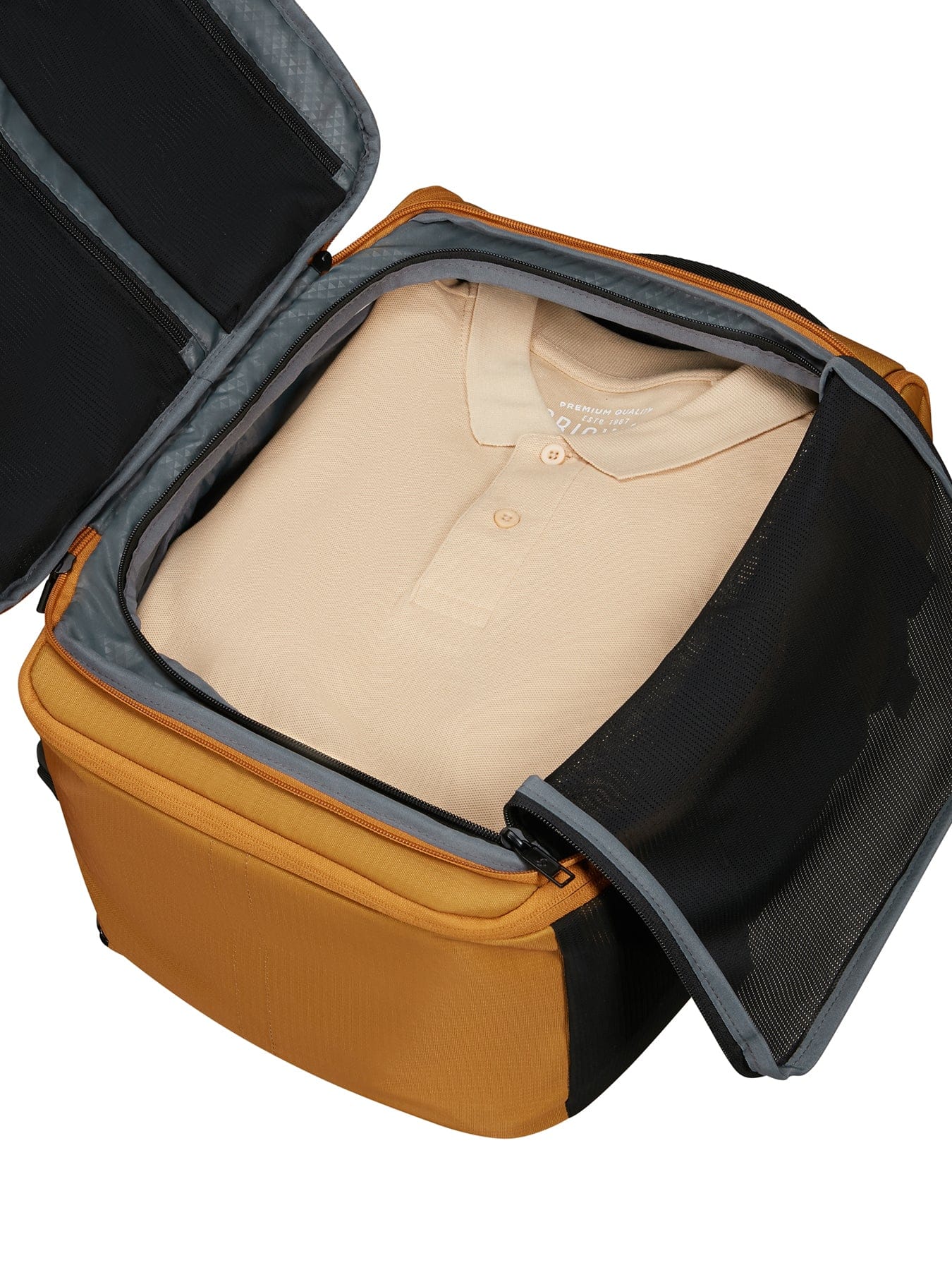 Samsonite 2Fit Underseat 2 - in - 1 40 cm Backpack Yellow