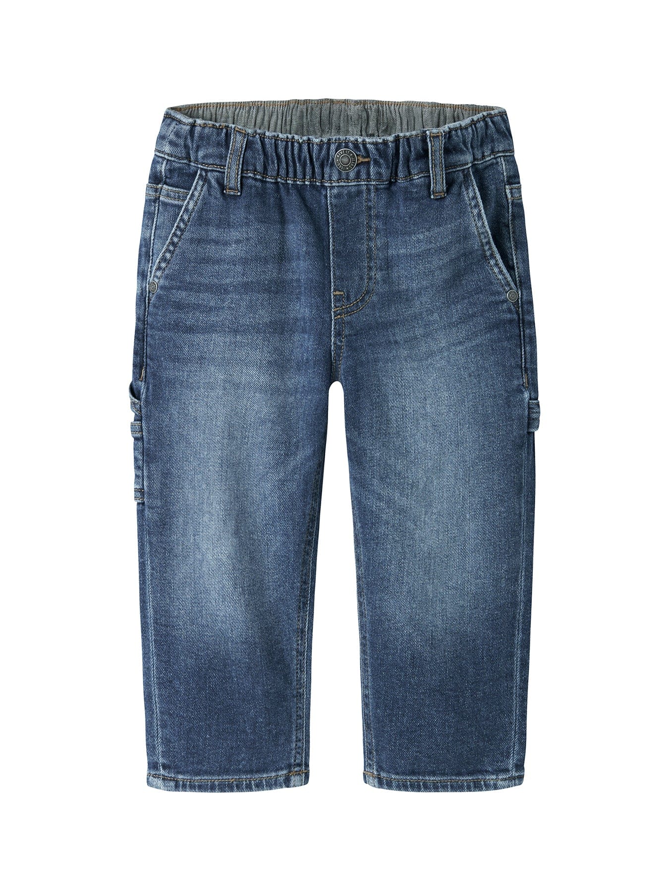 Name It Mini Kids' Tapered Jeans Blue