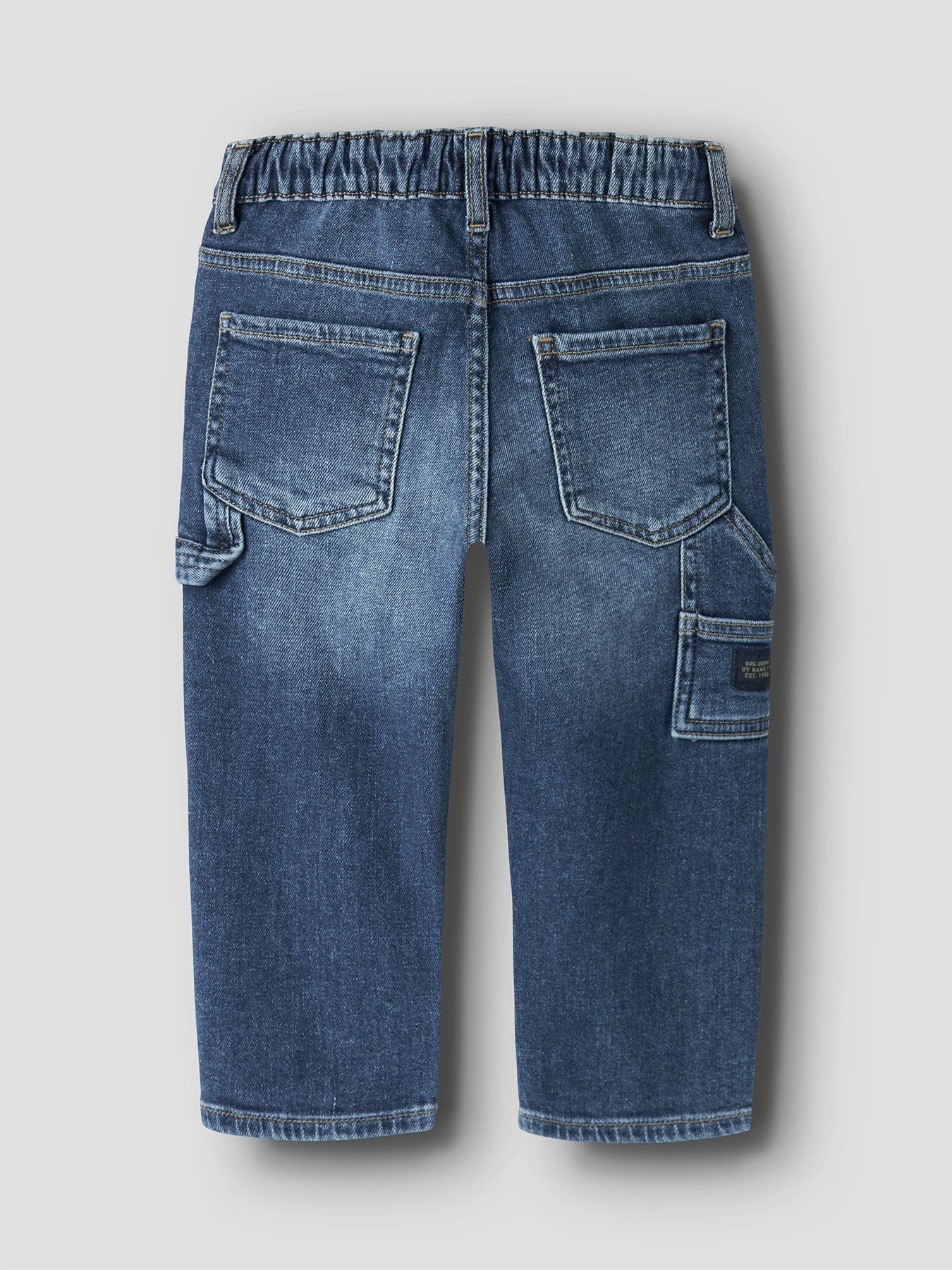 Name It Mini Kids' Tapered Jeans Blue