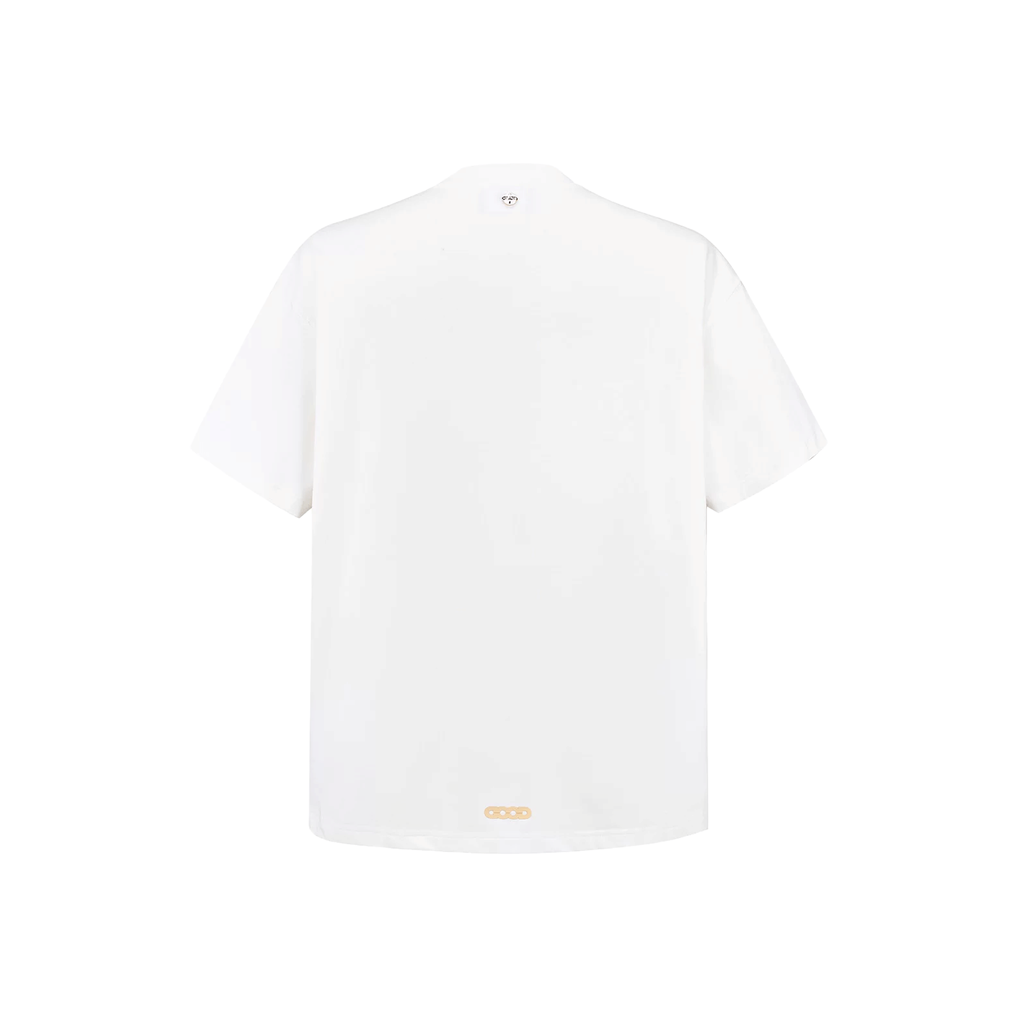 Goodbrand Colourful Cosmic Gemstone Slogan T-Shirt White (SS26)