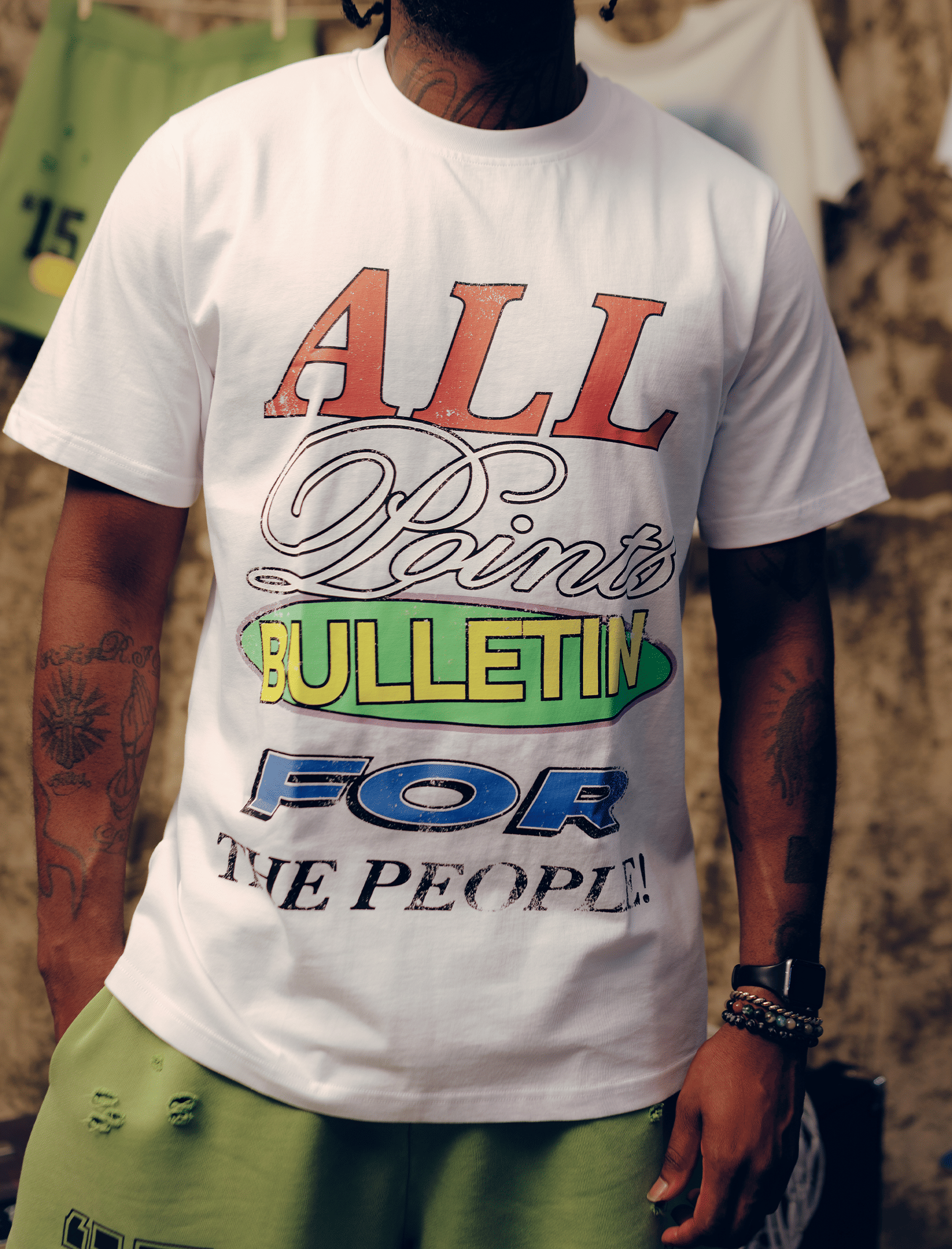 APB ALL OVER T-Shirt