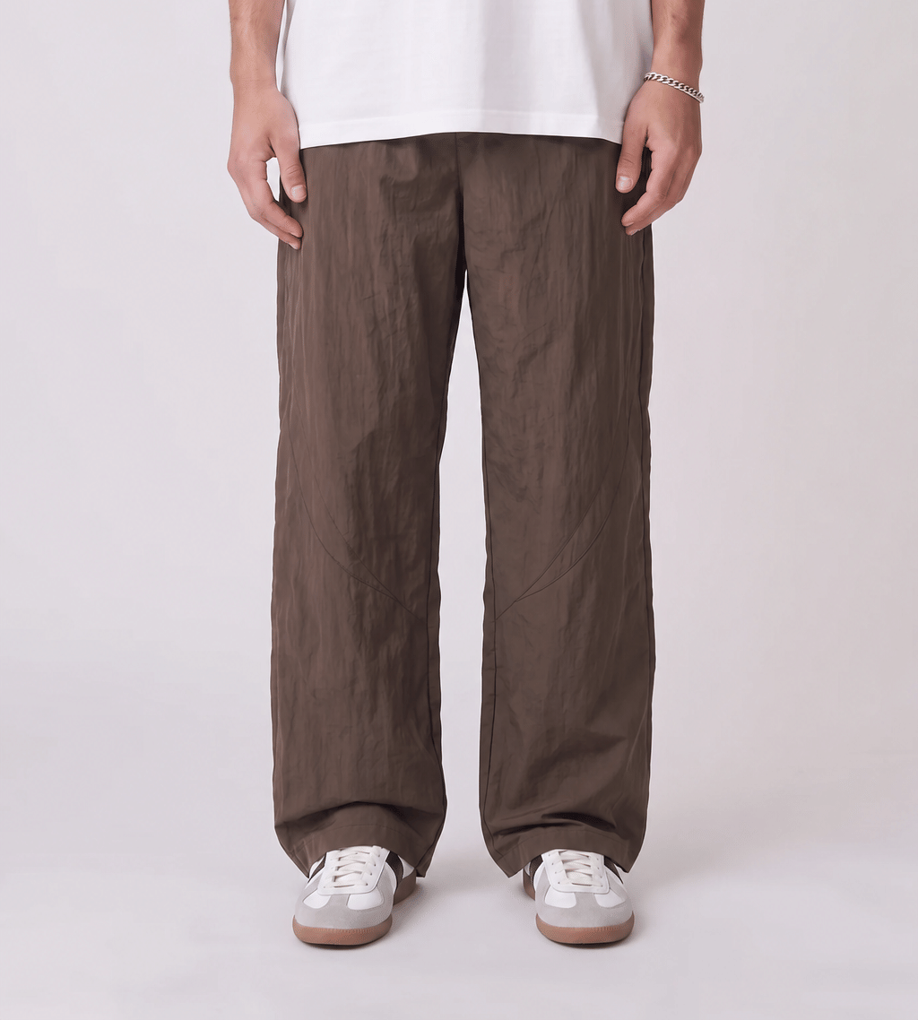 Arte Antwerp Uniform Track Pants Brown