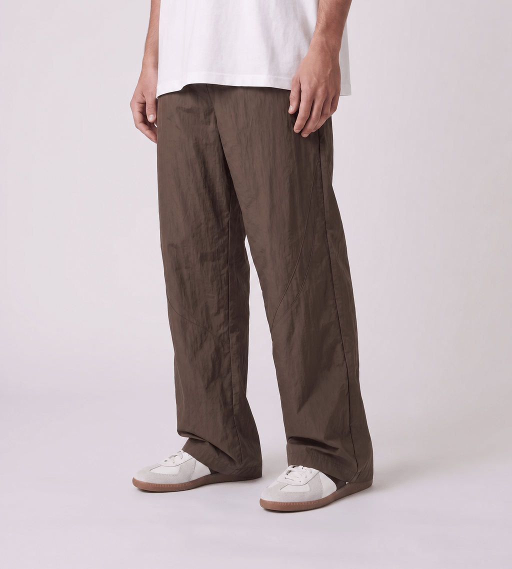 Arte Antwerp Uniform Track Pants Brown