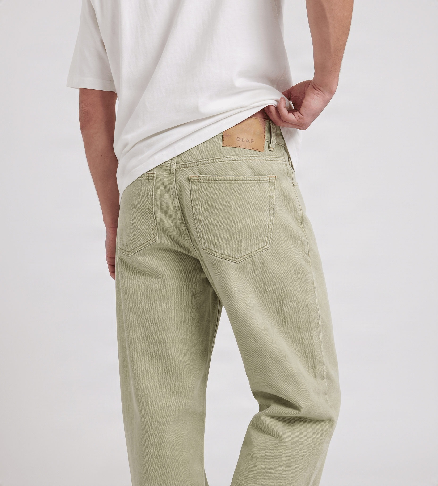 OLAF Relaxed Denim Pant Treehouse