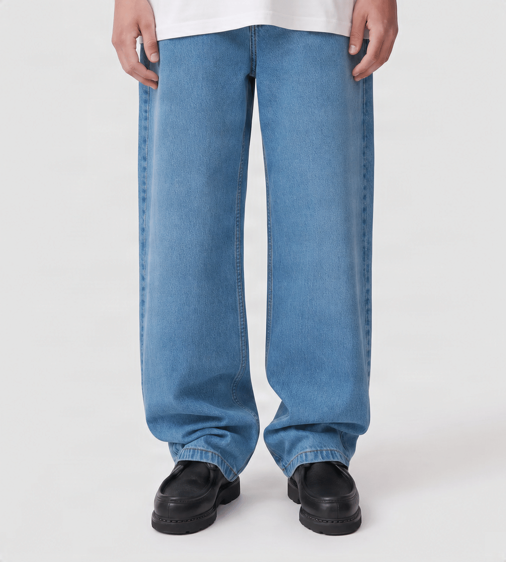 Arte Antwerp Ease Denim Pants Denim Bleach