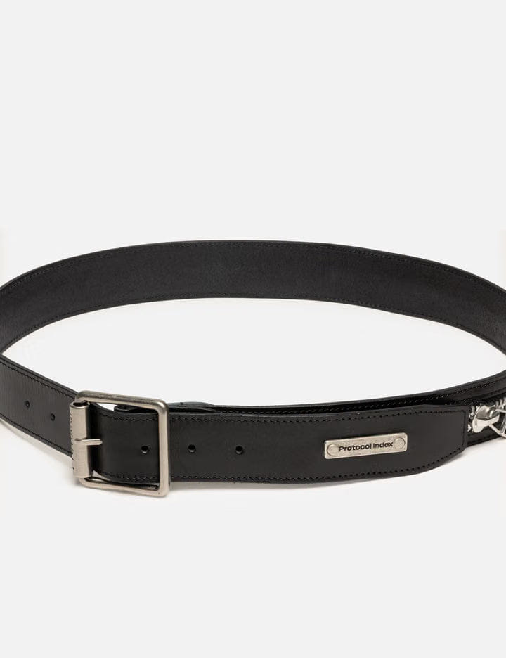 Protocol-Index Zipper Belts