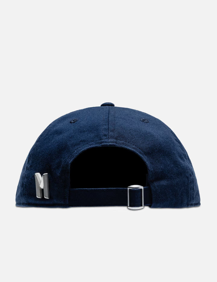 Markgong Navy Letter Embroidered Baseball Cap