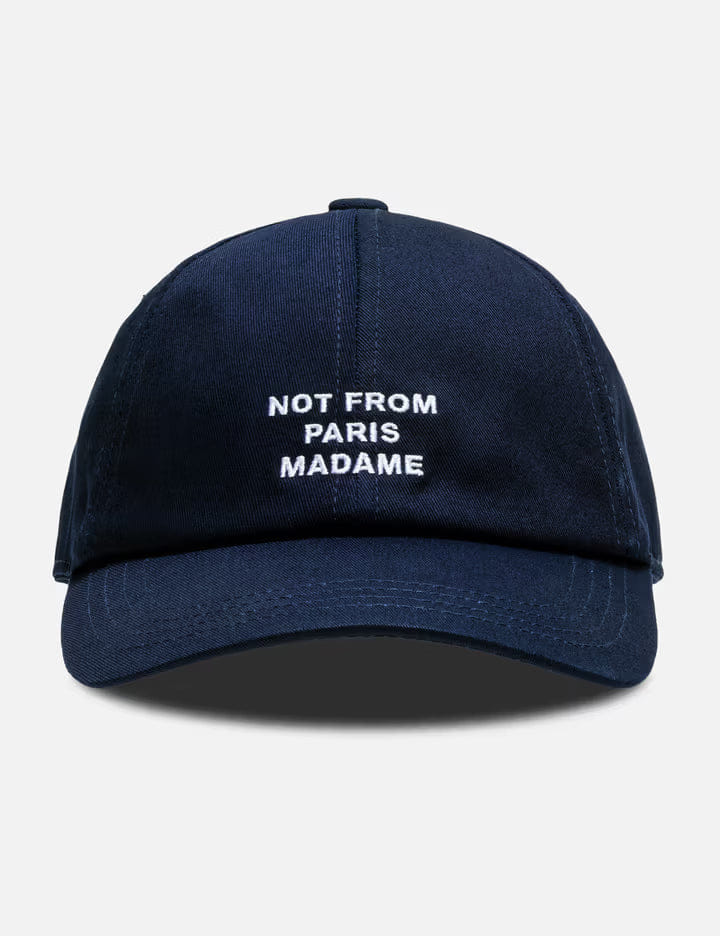 Drole de Monsieur La Casquette Slogan
