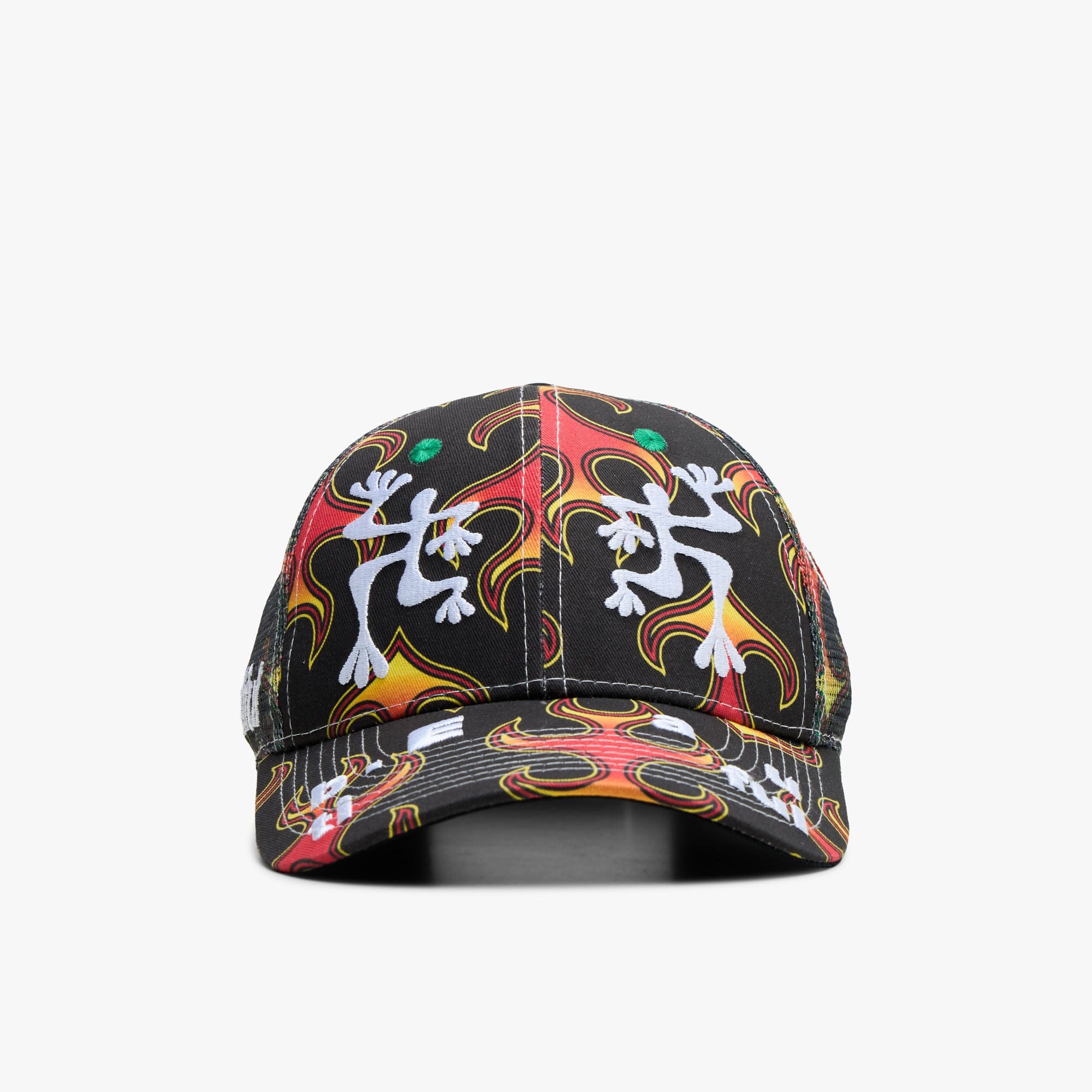 b.Eautiful Biyu Hat Red Flame / Black