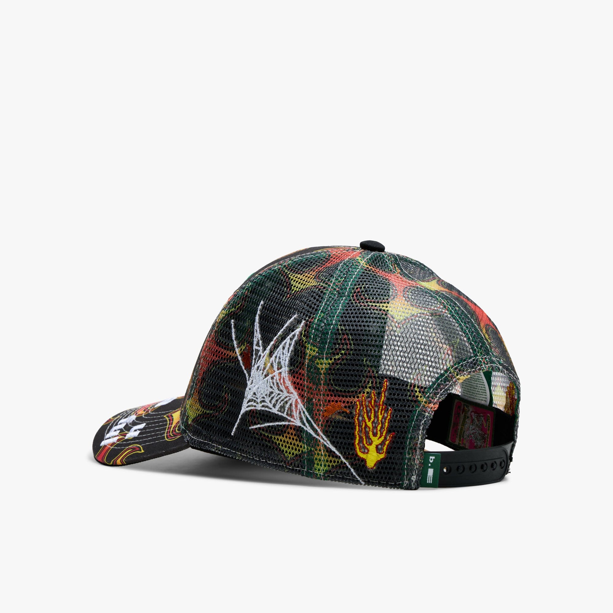 b.Eautiful Biyu Hat Red Flame / Black