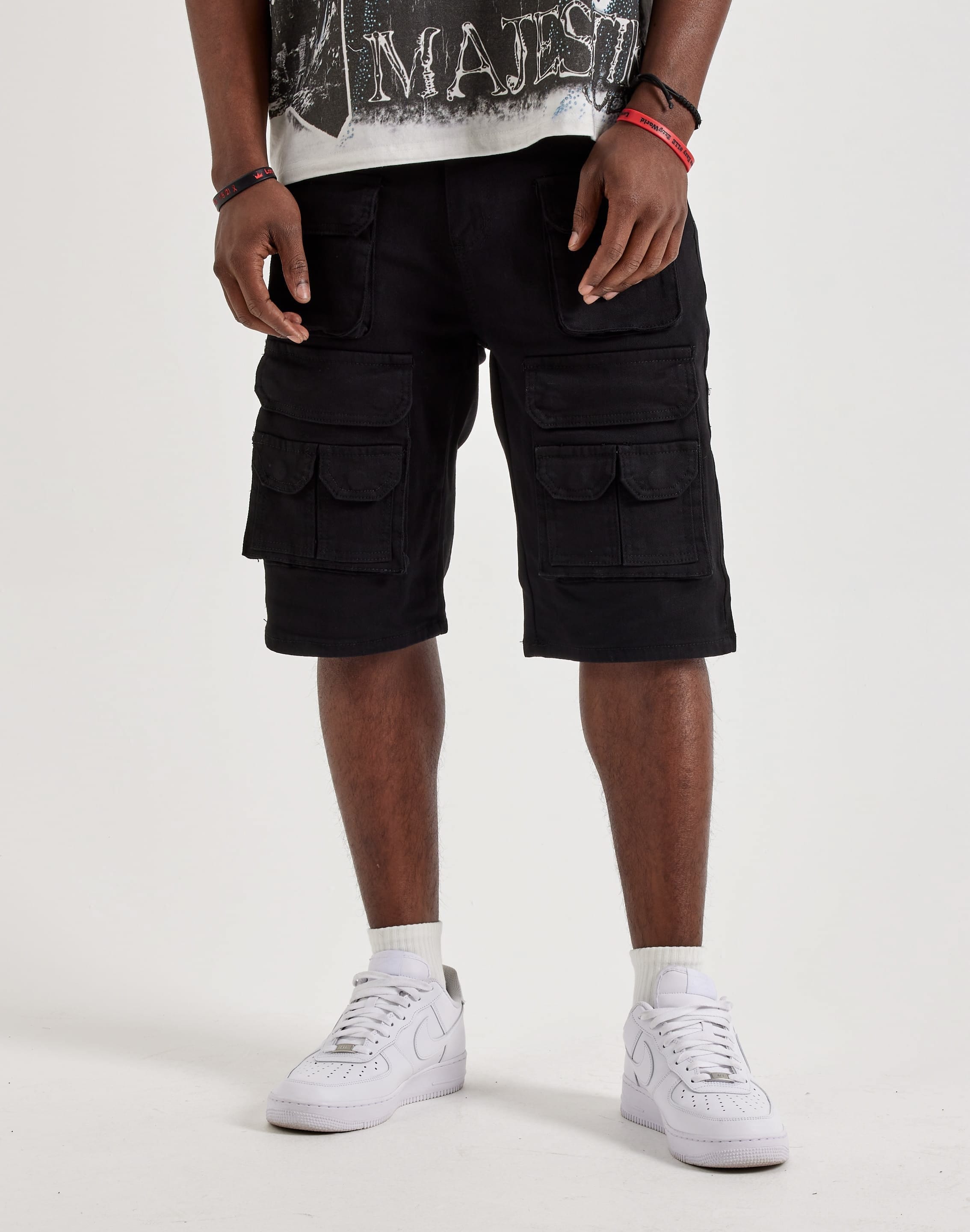 Waimea Denim Cargo Shorts