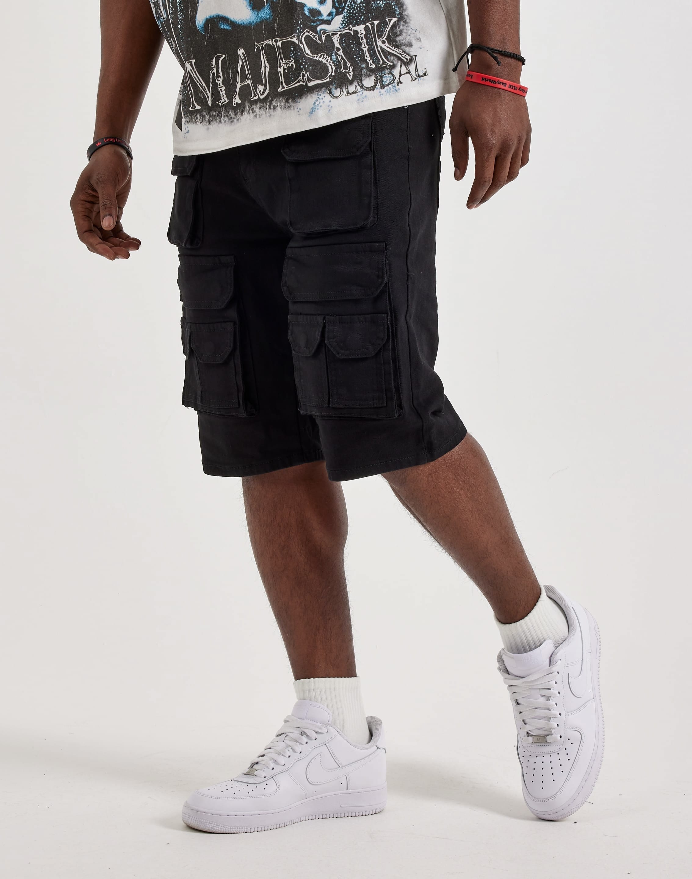Waimea Denim Cargo Shorts