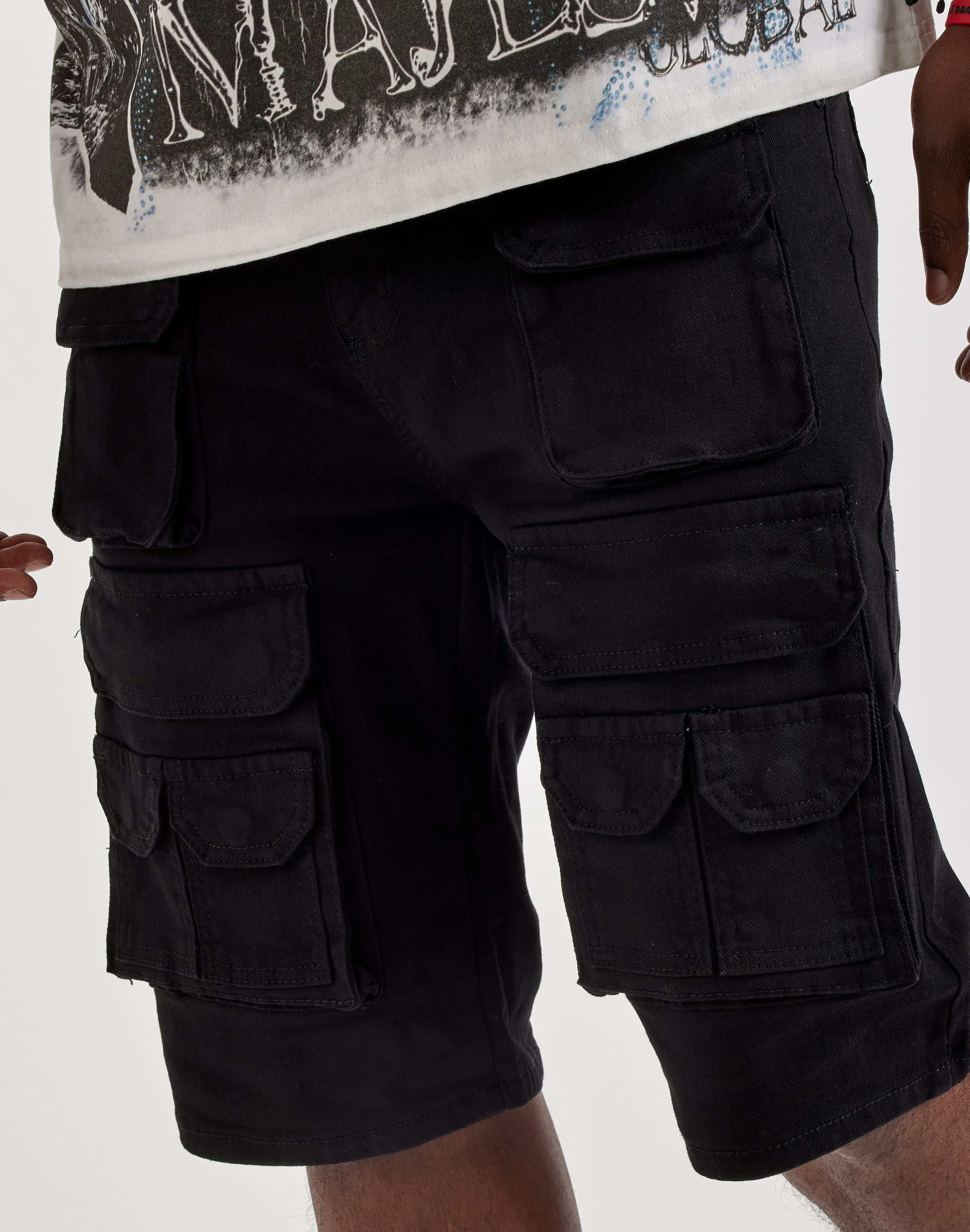 Waimea Denim Cargo Shorts
