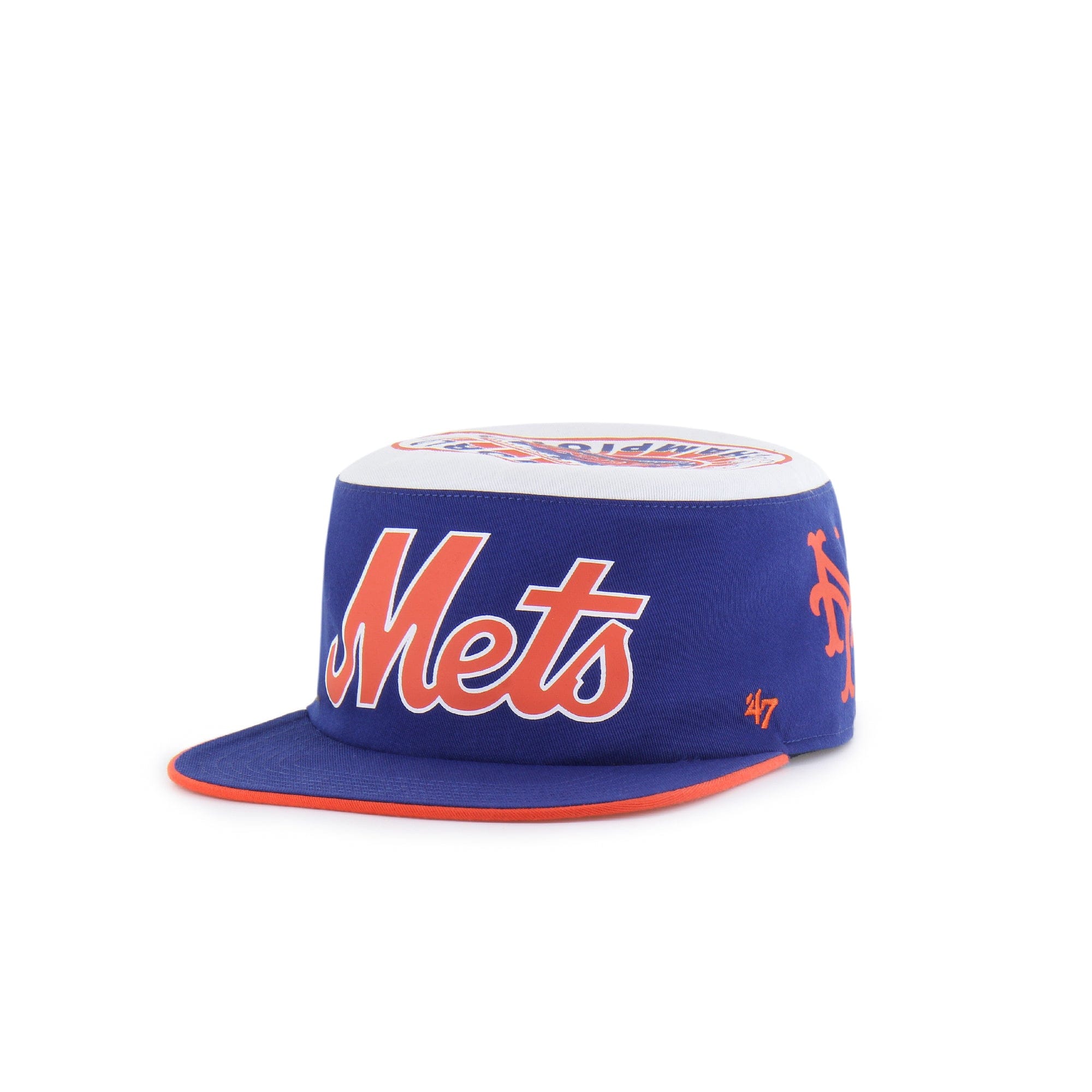 New York Mets 47 New York Mets Coop World Series Painters Cap