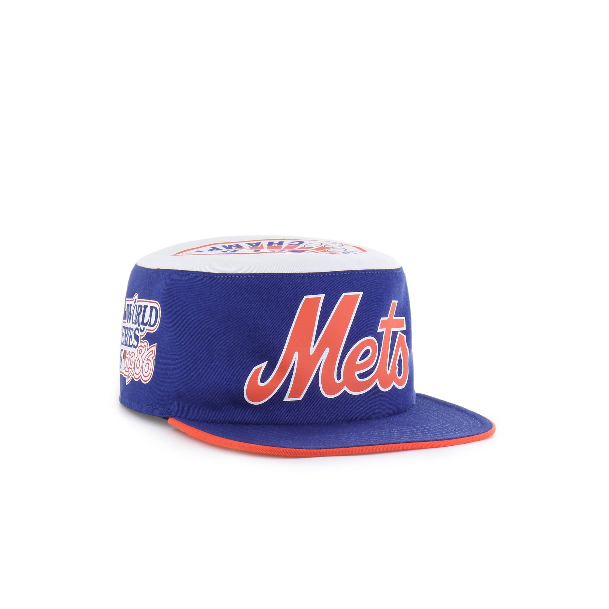 New York Mets 47 New York Mets Coop World Series Painters Cap