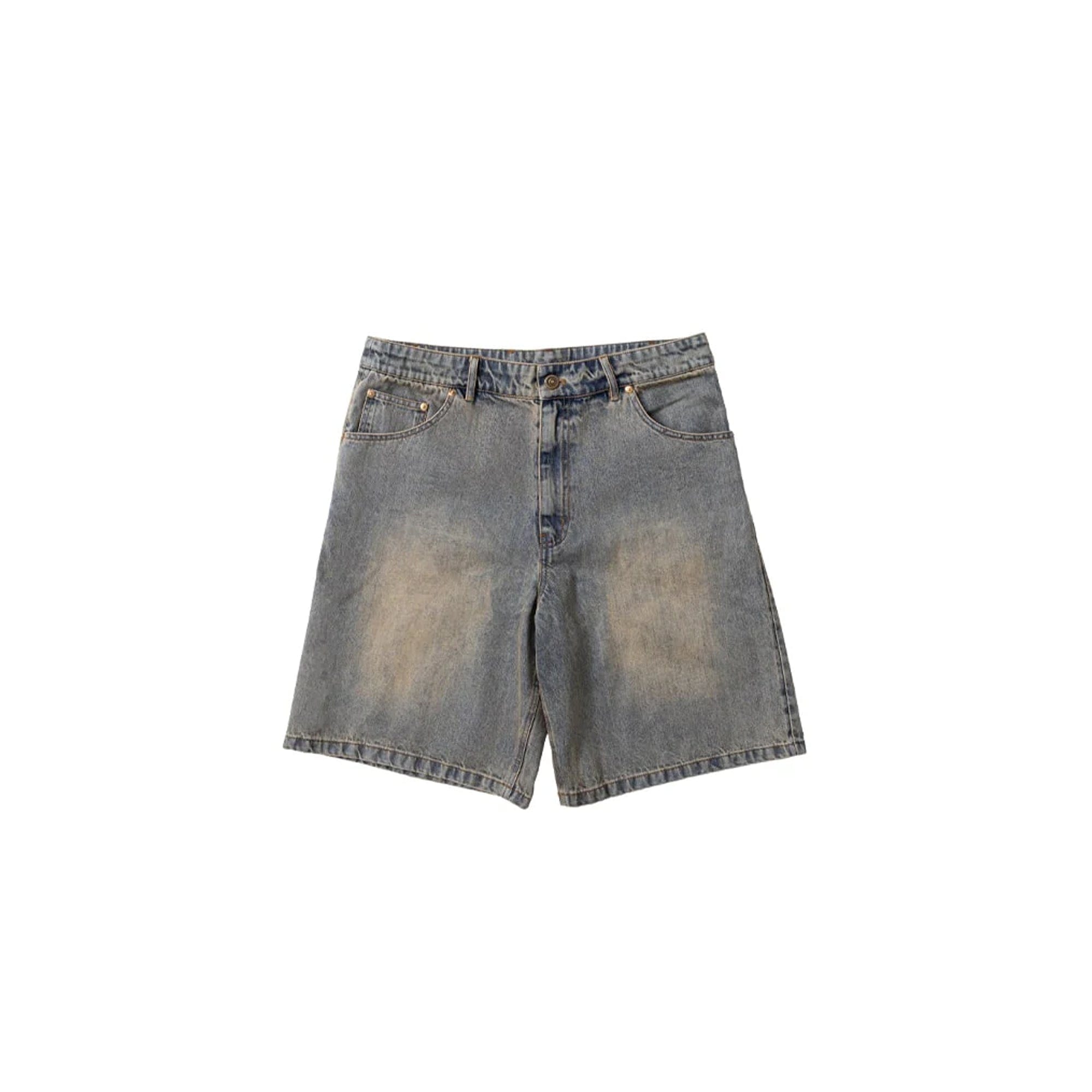 Brigade Mens Denim Carpenter Shorts