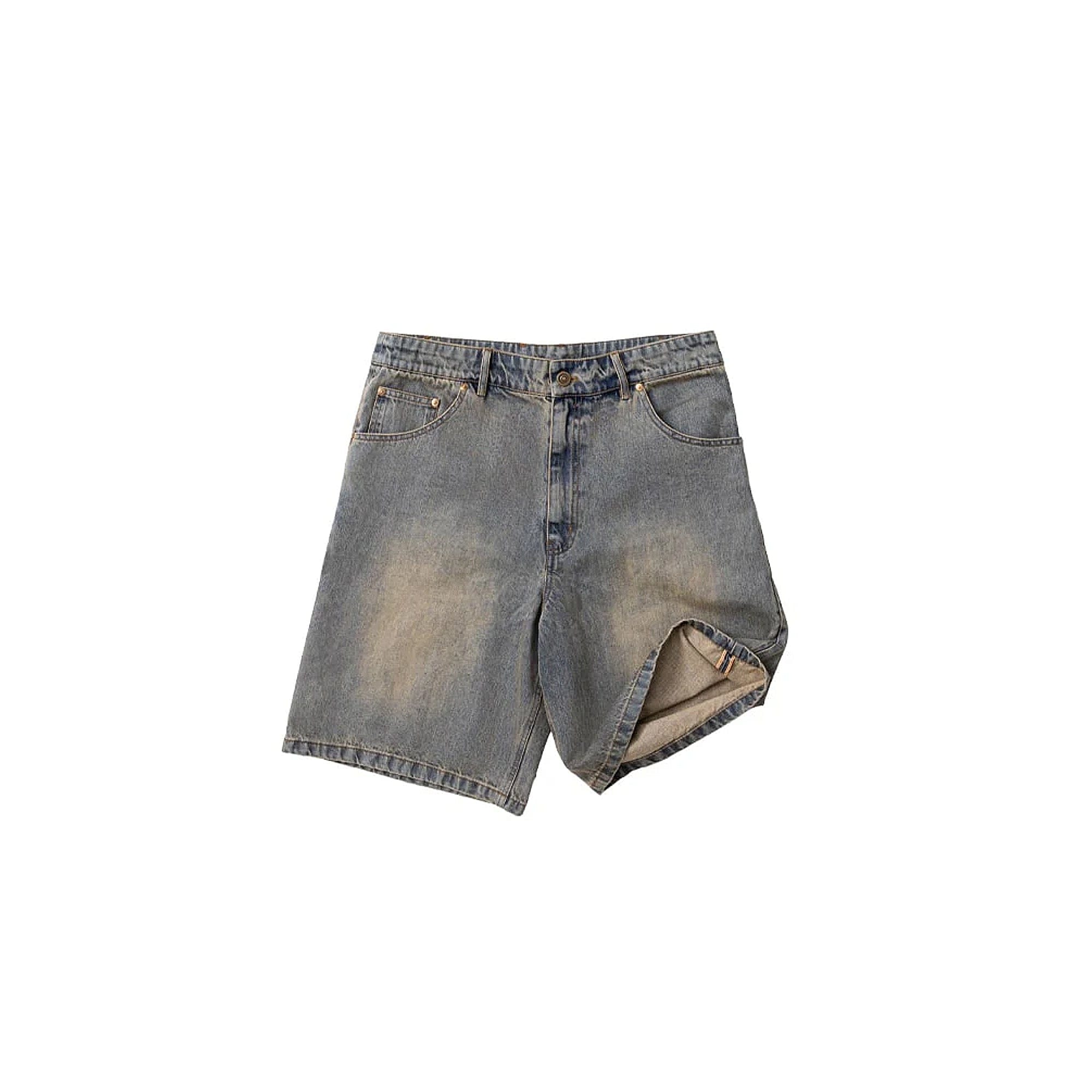 Brigade Mens Denim Carpenter Shorts