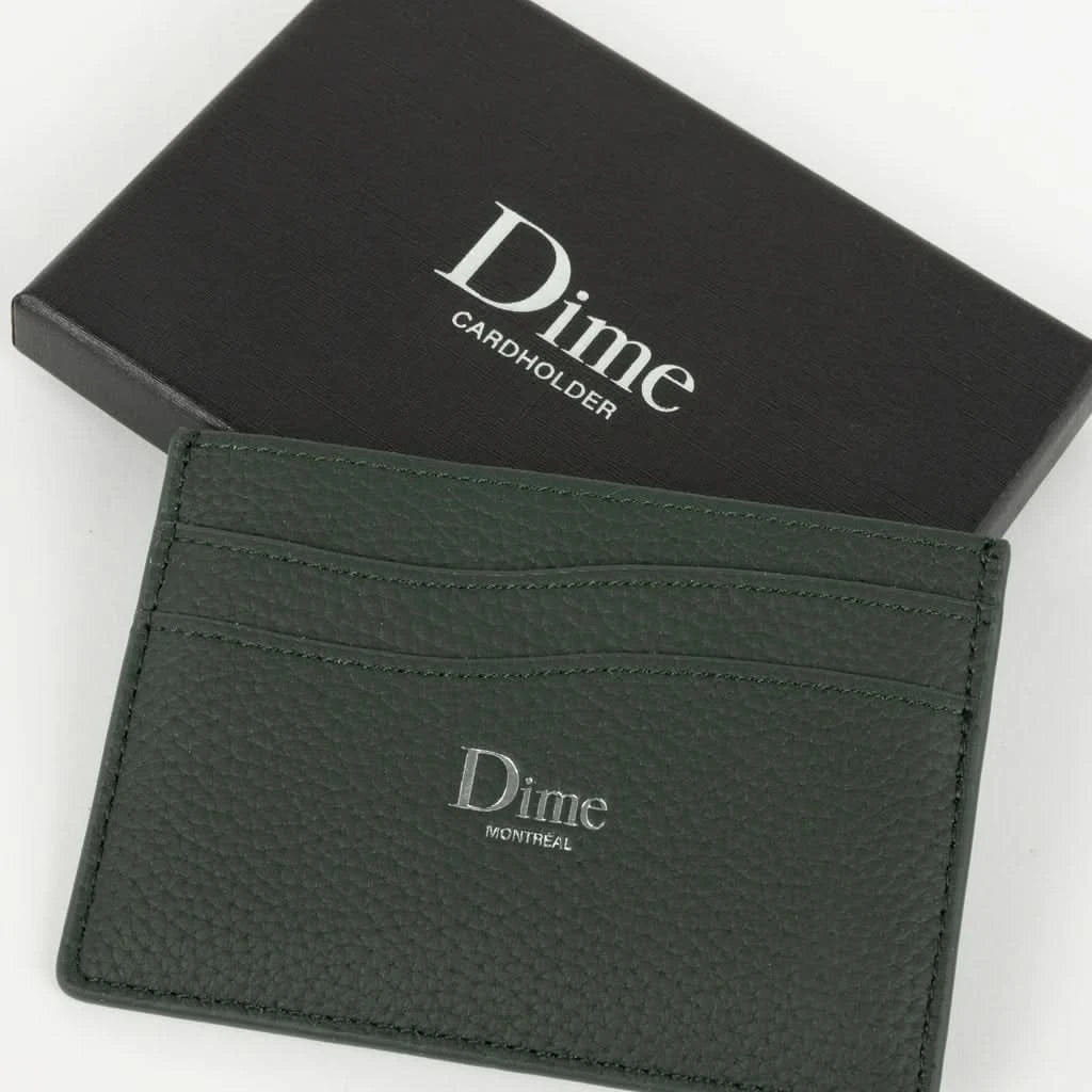Dime MTL Classic Leather Cardholder