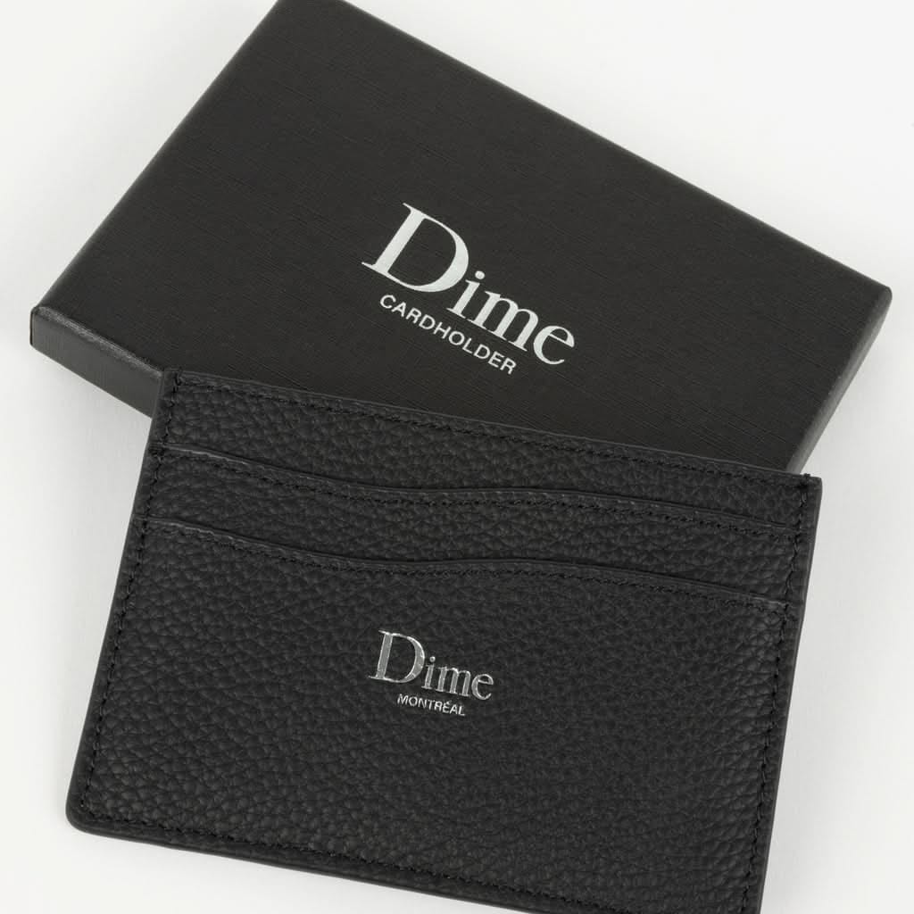 Dime MTL Classic Leather Cardholder