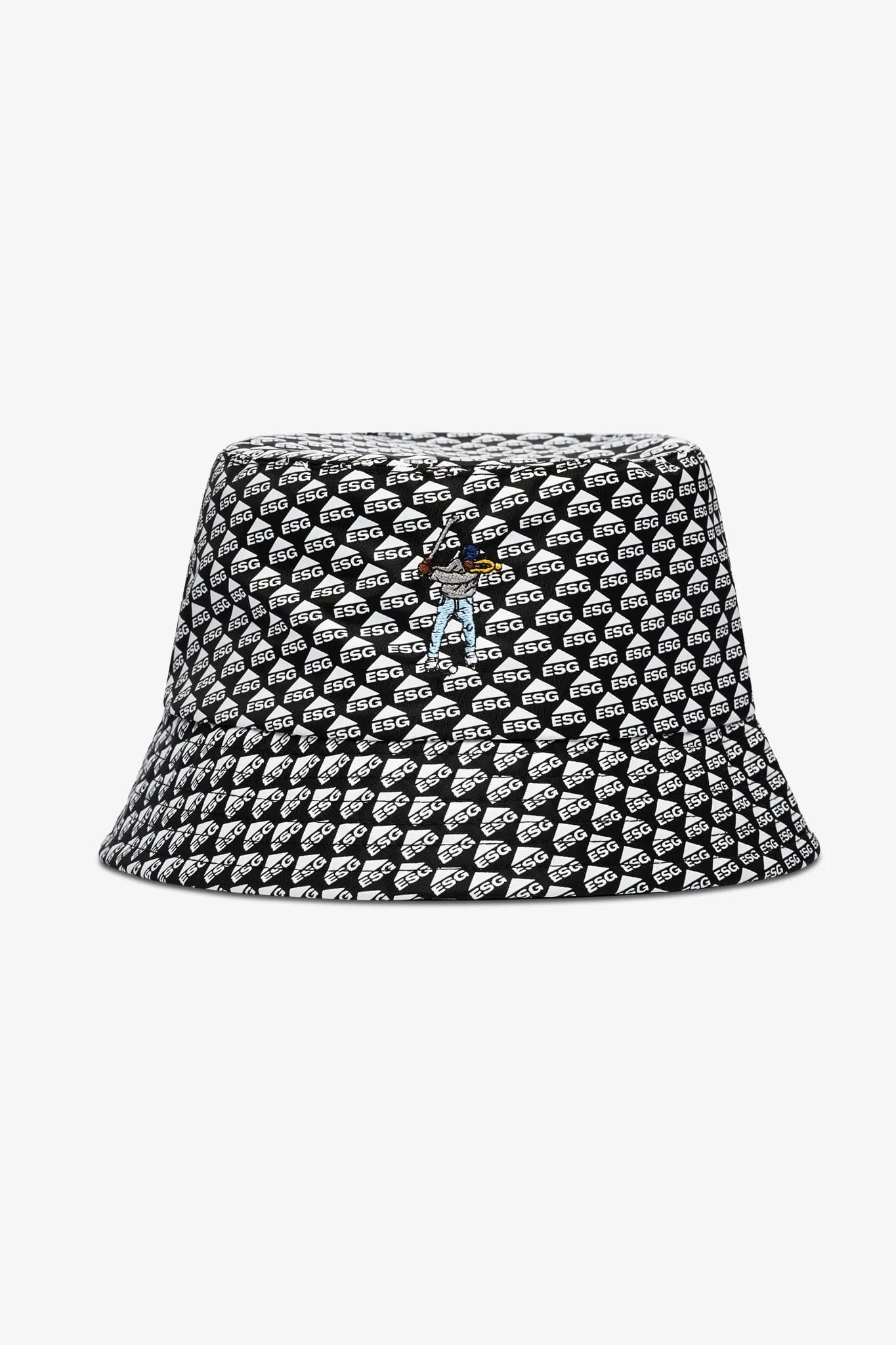 Eastside Golf Bucket Hat Geo ESG Print