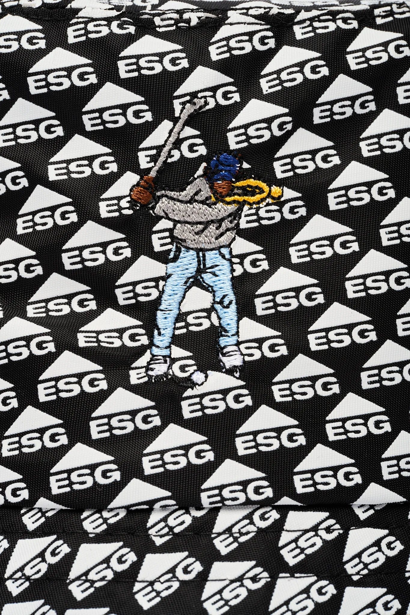 Eastside Golf Bucket Hat Geo ESG Print