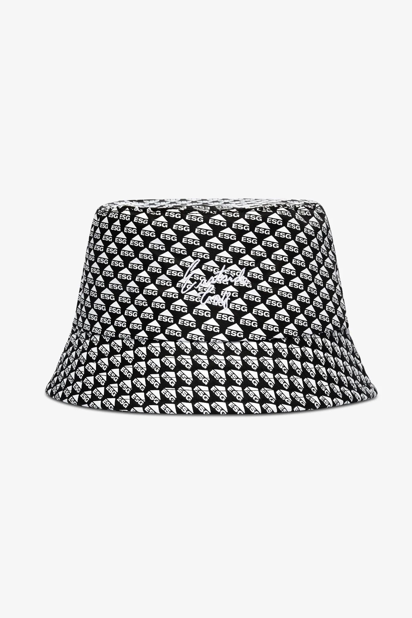 Eastside Golf Bucket Hat Geo ESG Print