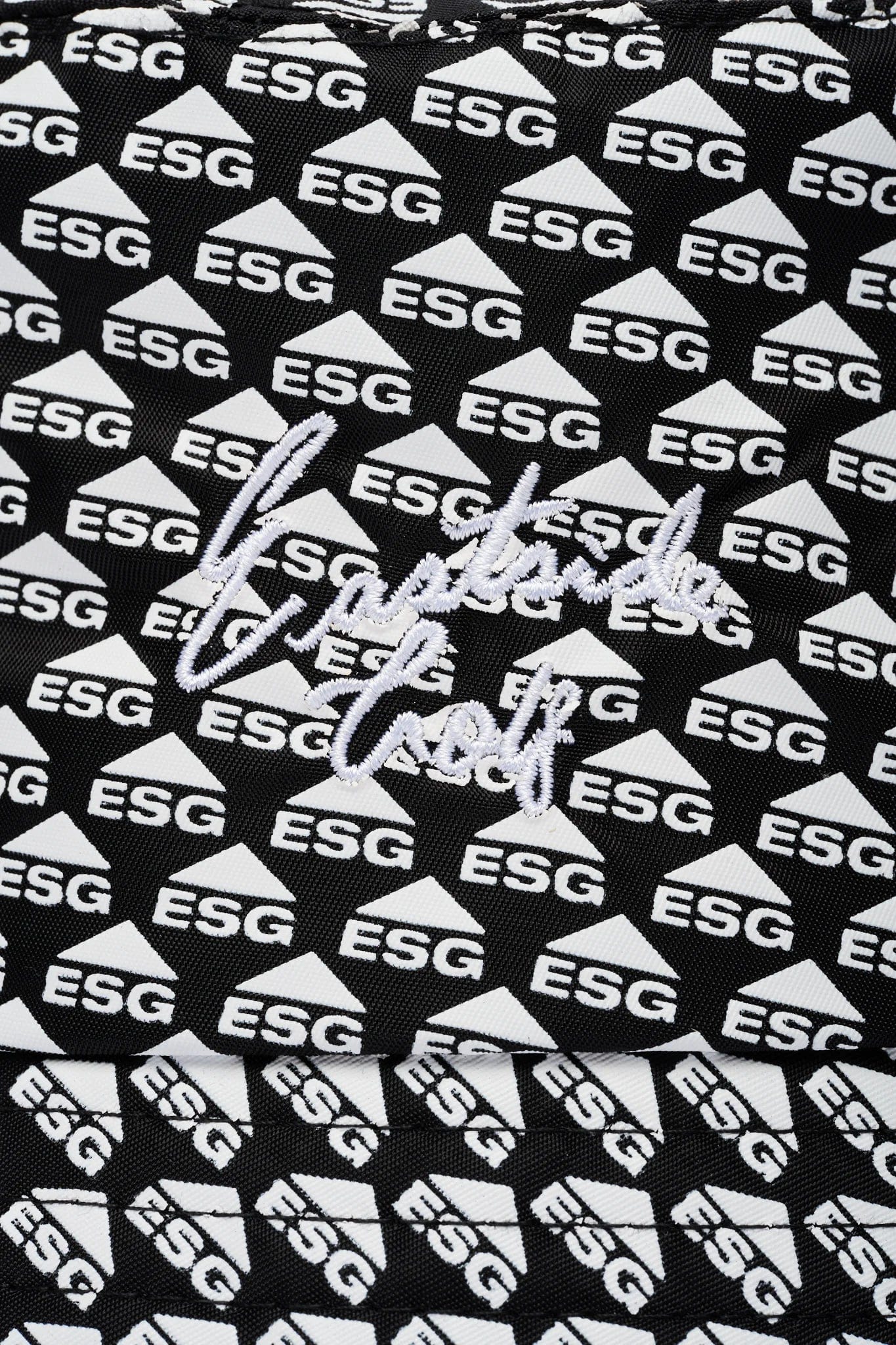 Eastside Golf Bucket Hat Geo ESG Print