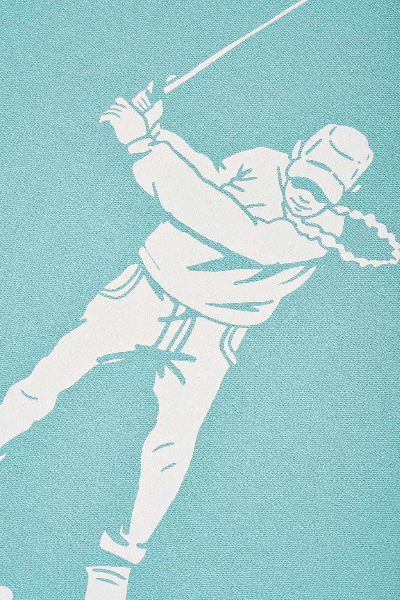 Eastside Golf Vintage Double Sided Swingman T-Shirt Mineral Green