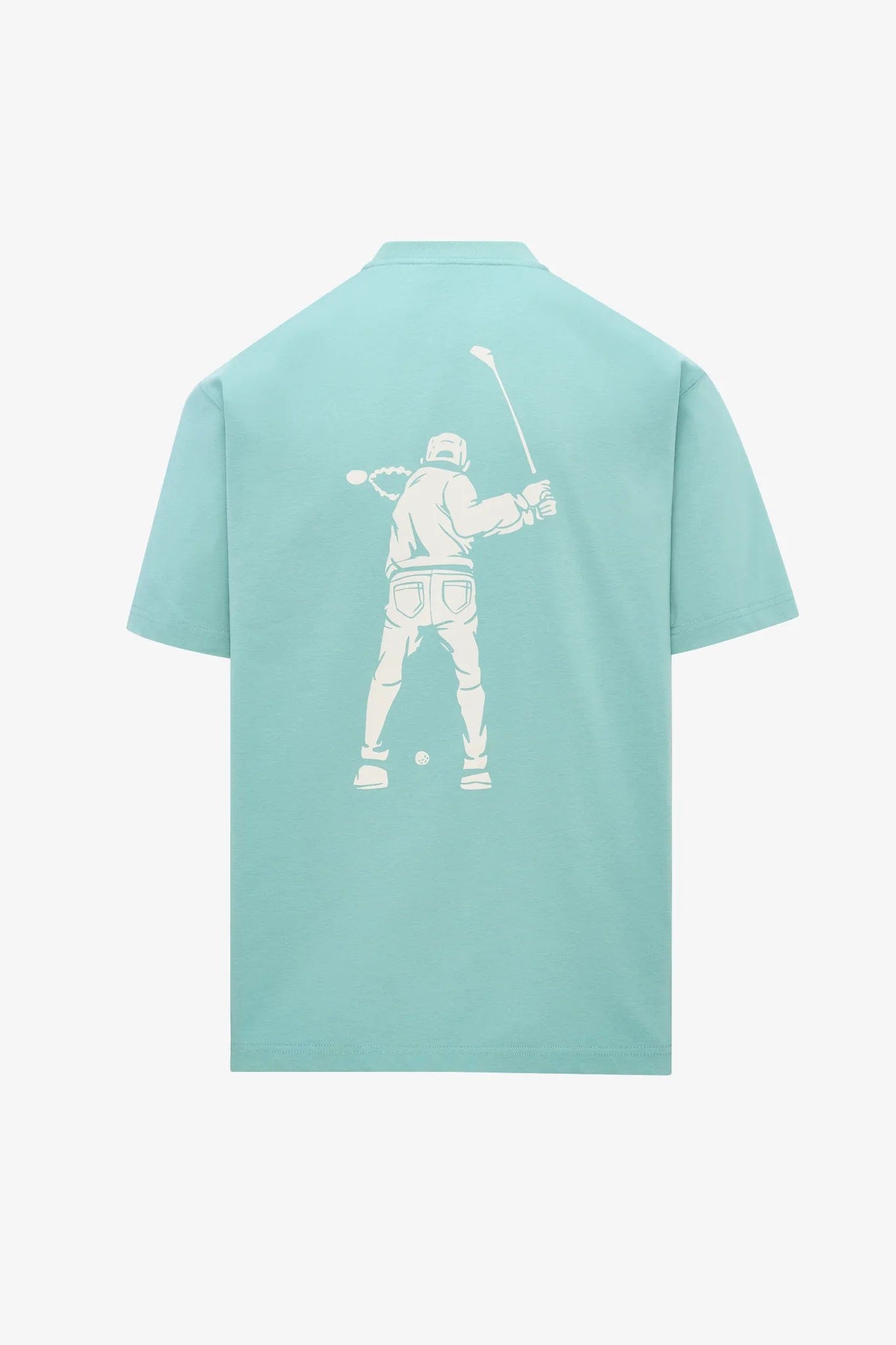 Eastside Golf Vintage Double Sided Swingman T-Shirt Mineral Green