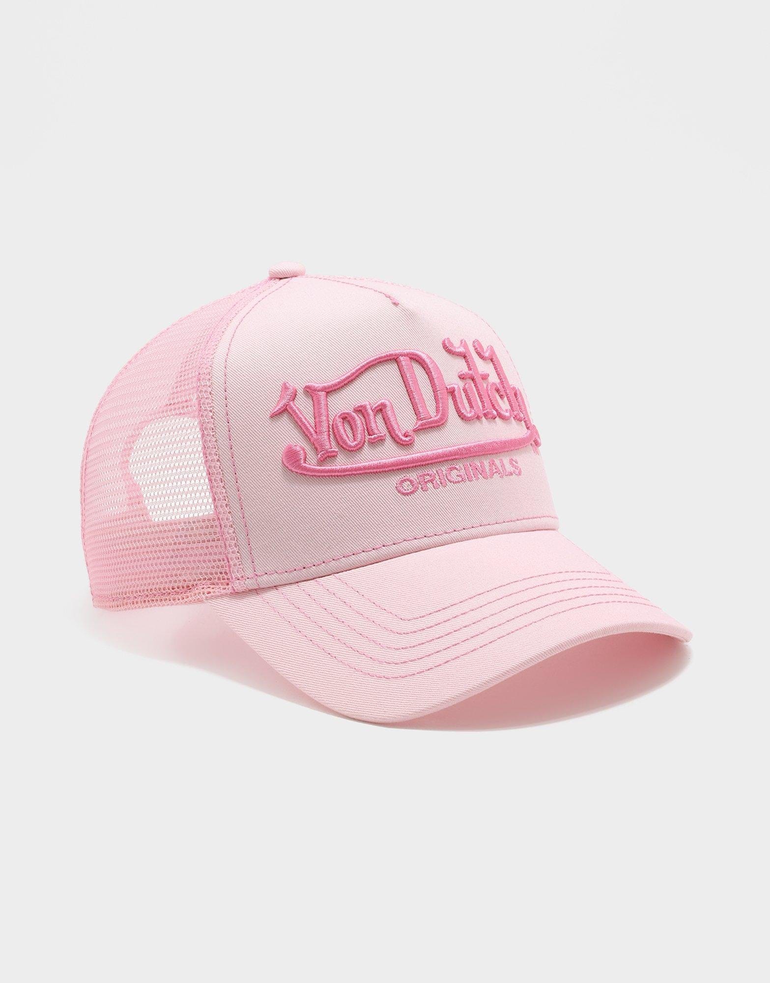 Von Dutch Big Signature Trucker Cap