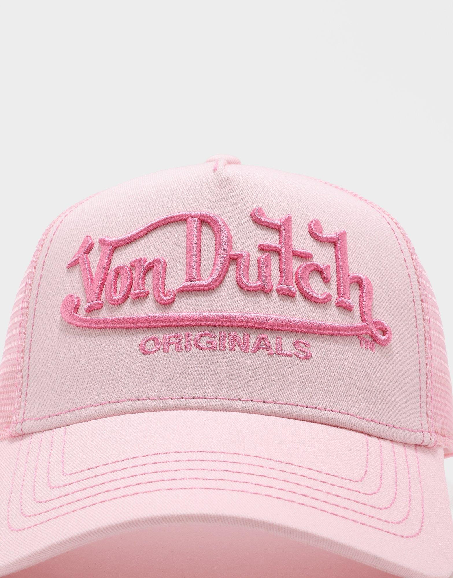 Von Dutch Big Signature Trucker Cap