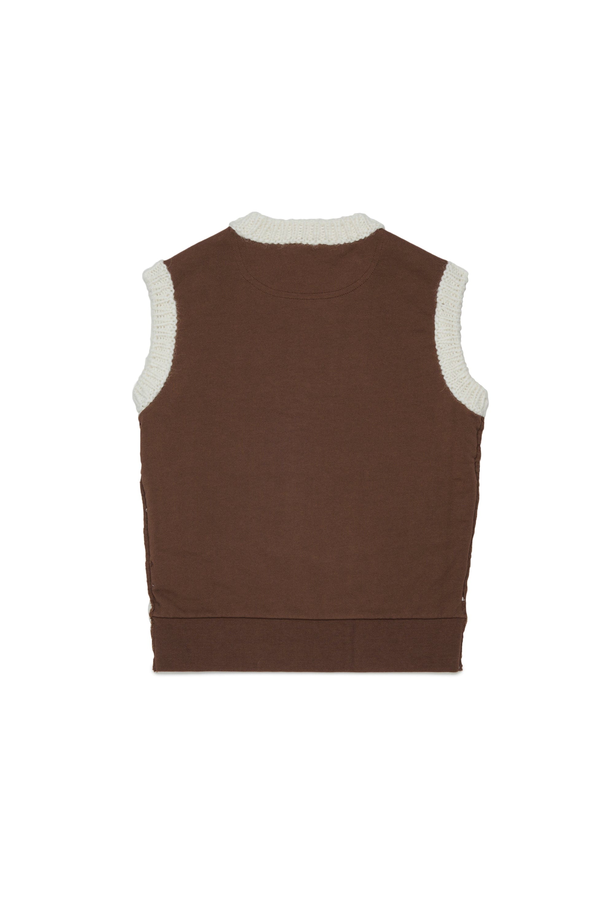 N21 GILET JACQUARD