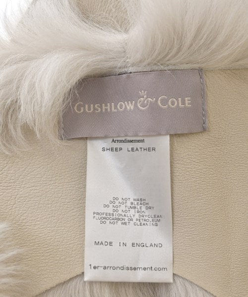 Gushlow & COLE Winter scarves