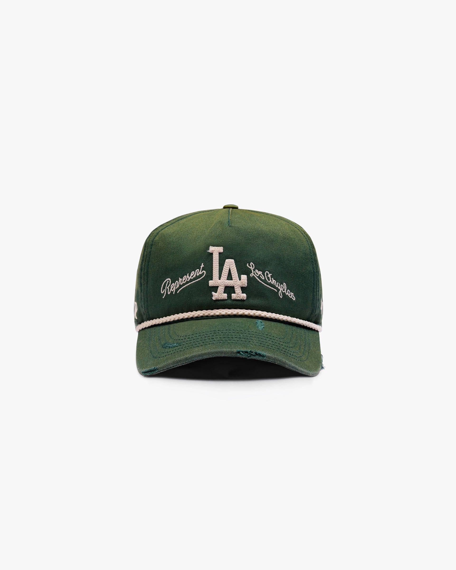 Exclusives Los Angeles x Represent 47 Cap - Vintage Green