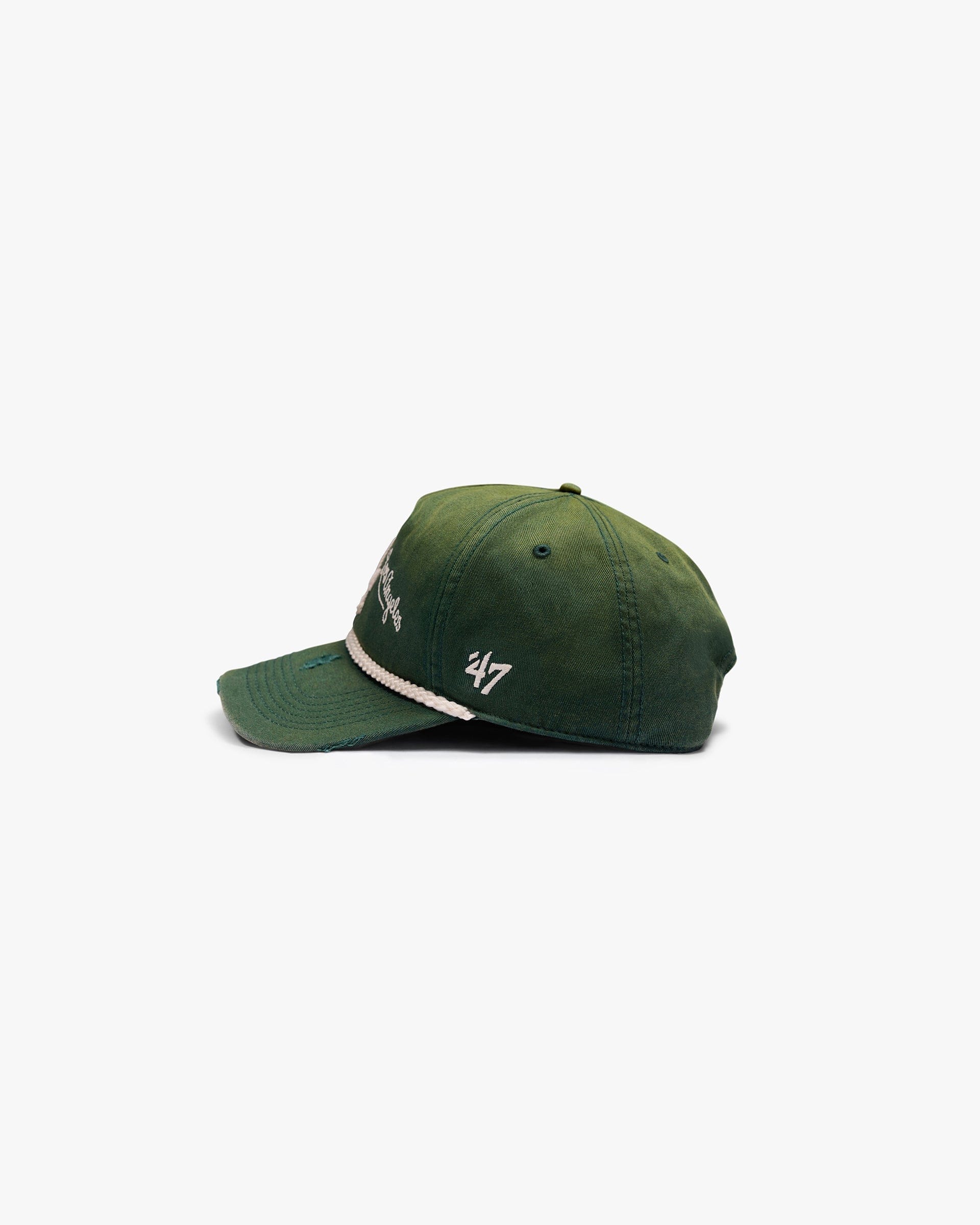 Exclusives Los Angeles x Represent 47 Cap - Vintage Green