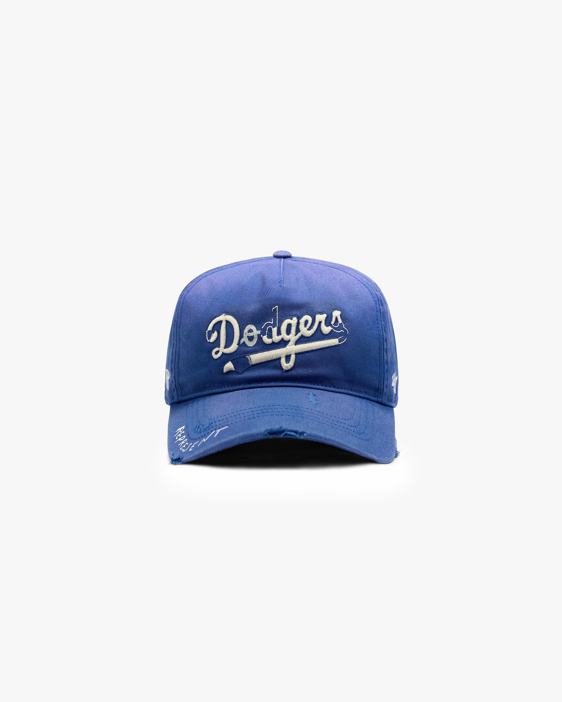Exclusives Los Angeles Dodgers x Represent 47 Cap - Dust Blue