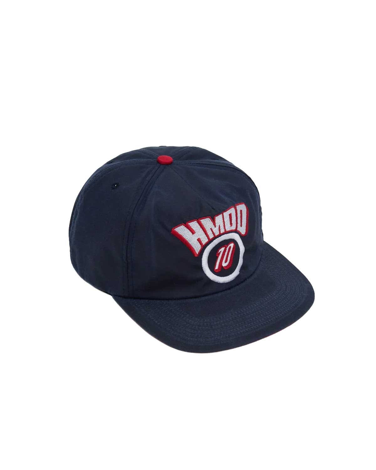 HMDD Orange Waxed Round 10 Hat Navy