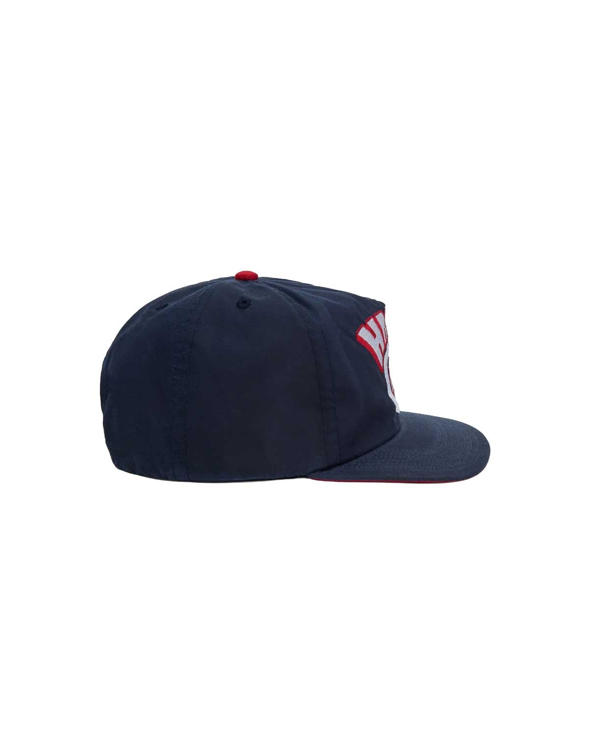 HMDD Orange Waxed Round 10 Hat Navy