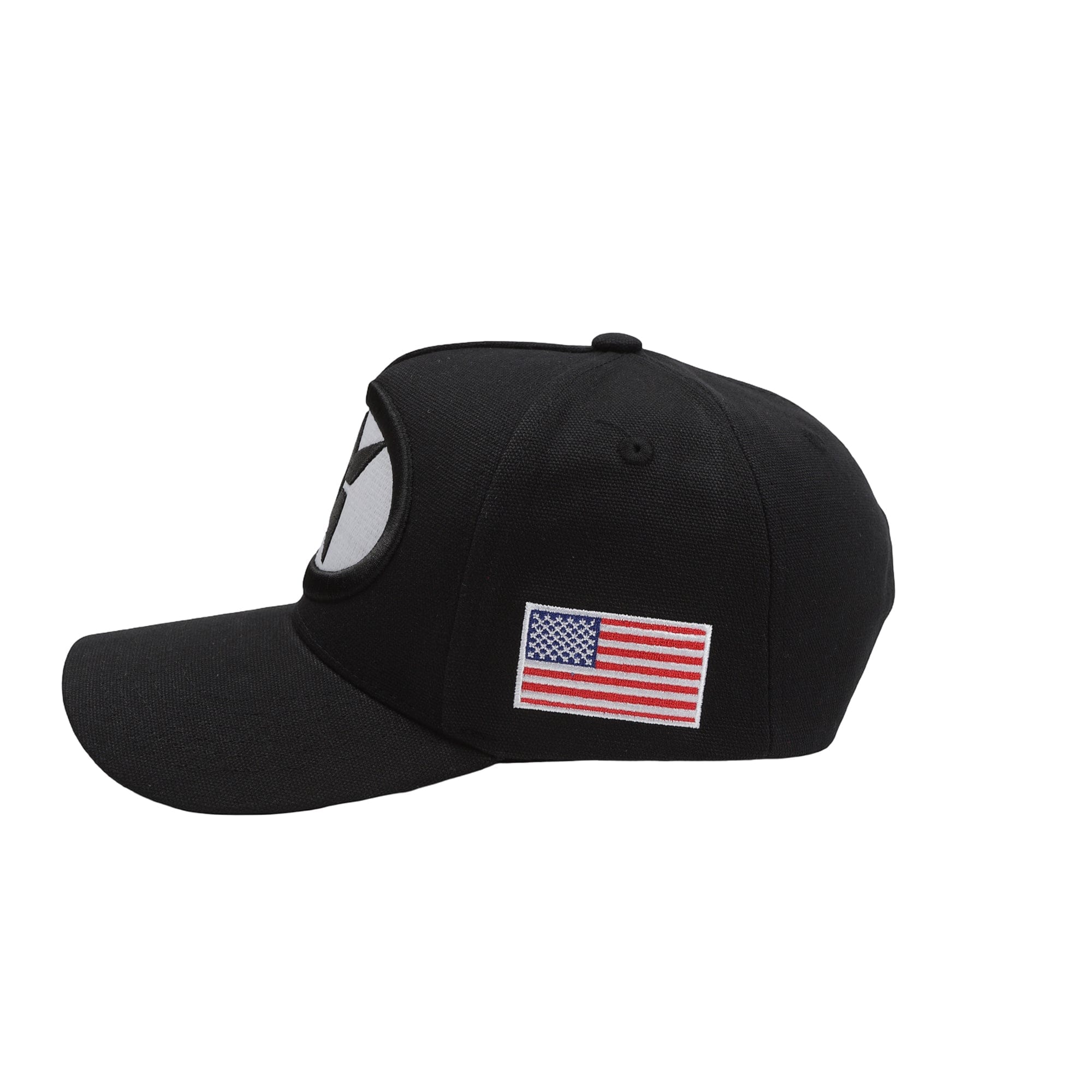 Carpet C - Star Glow In The Dark Hat - Black