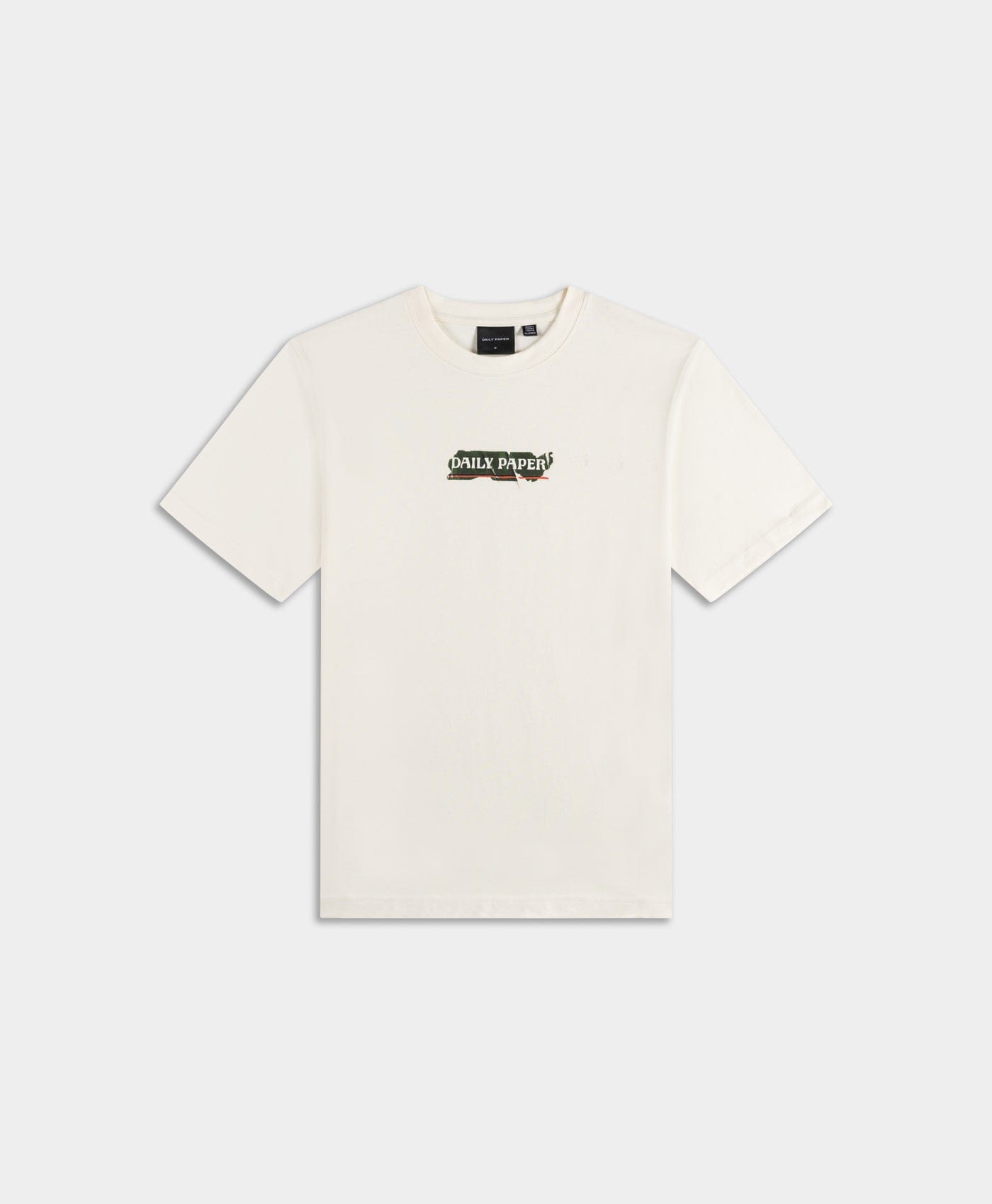WHITE* Jet Stream White Sticker T - Shirt