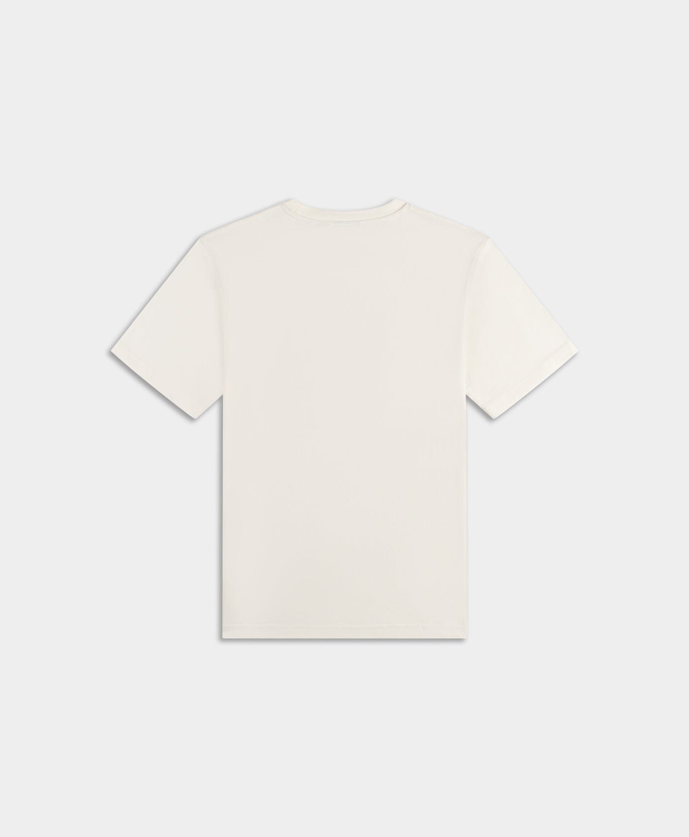 WHITE* Jet Stream White Sticker T - Shirt