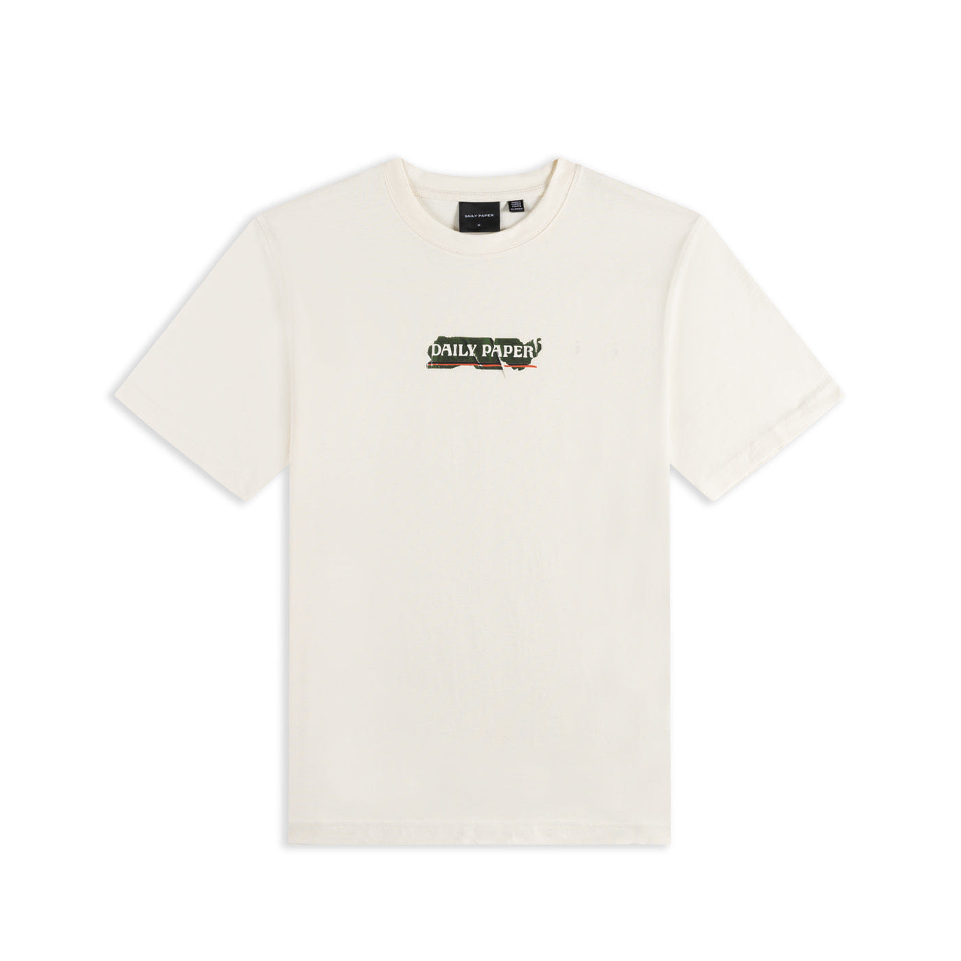 WHITE* Jet Stream White Sticker T - Shirt