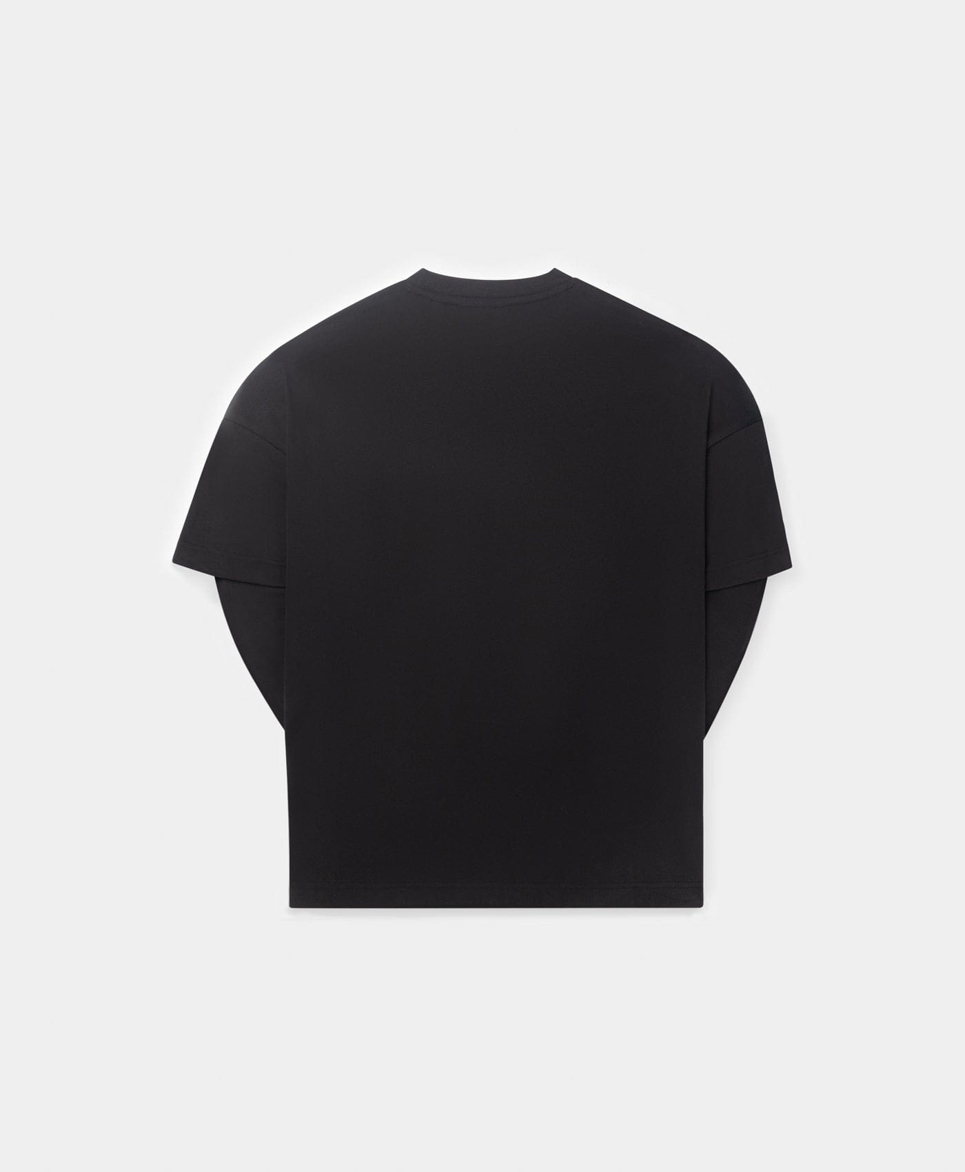 Daily Paper Black Layered T - Shirt