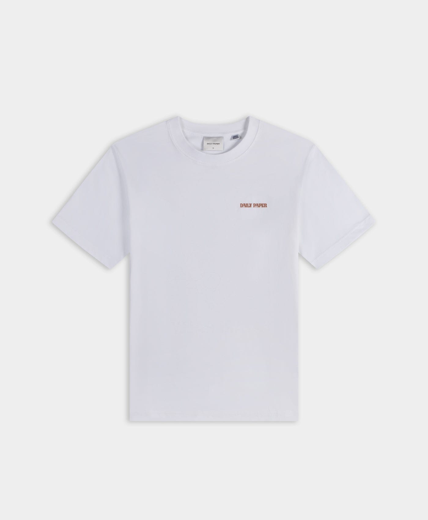 White Safari Rally SS T - Shirt