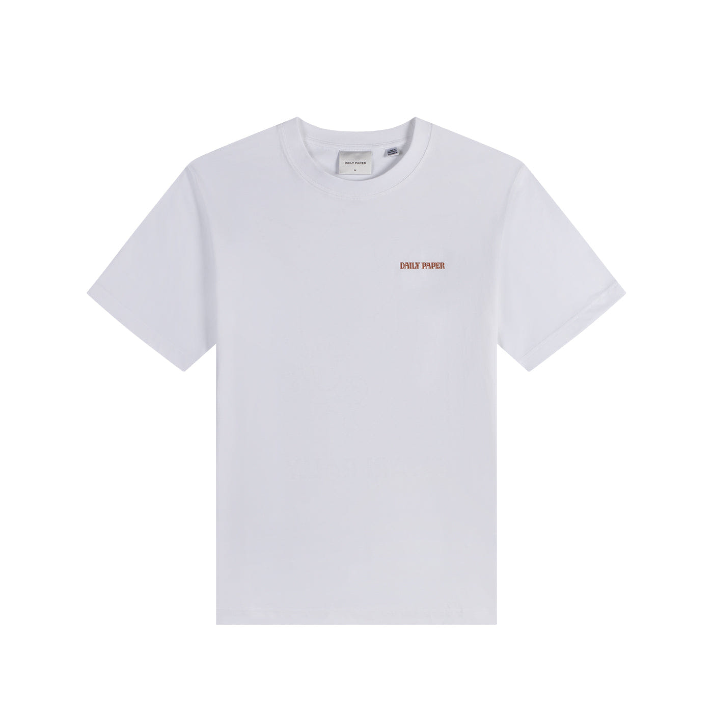 White Safari Rally SS T - Shirt