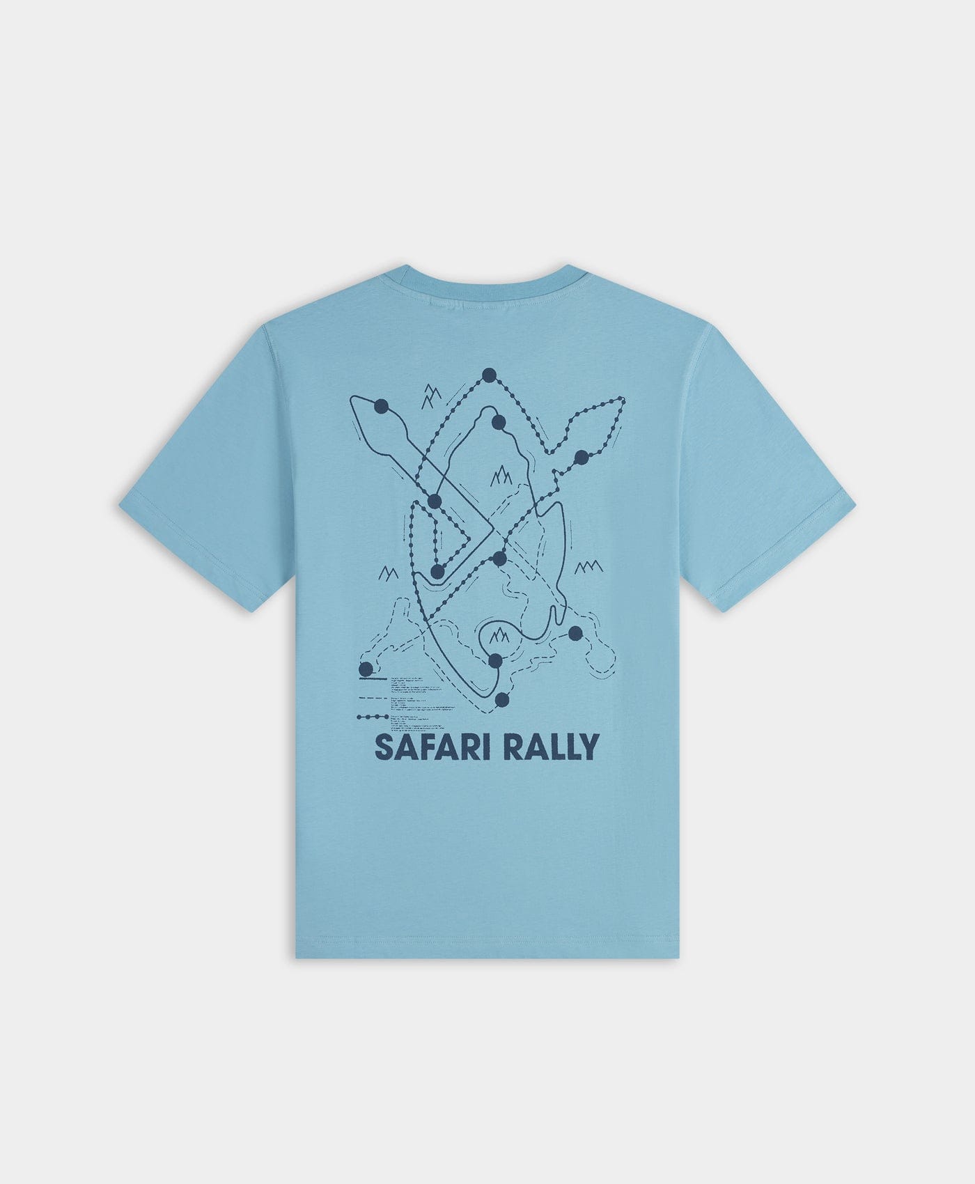 Blue Air Blue Safari Rally SS T - Shirt