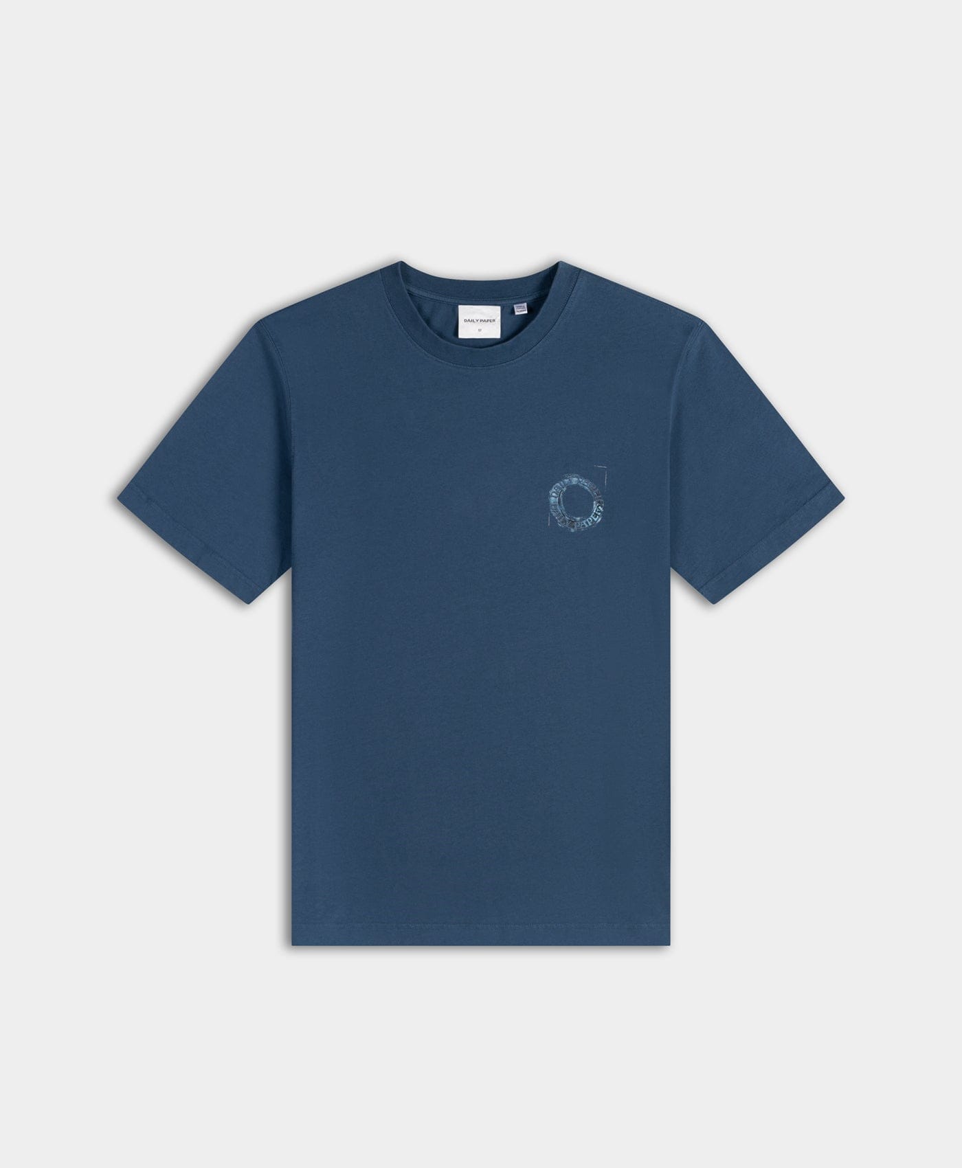 Blue Wing Teal Orbit Drift SS T - Shirt