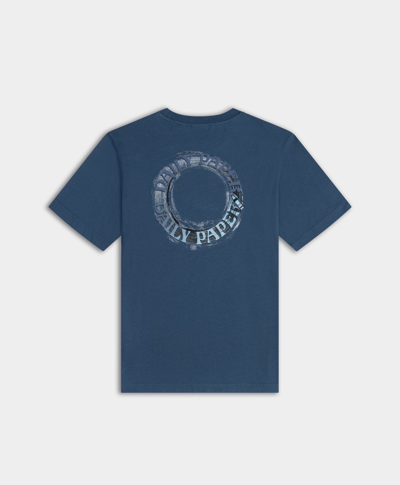 Blue Wing Teal Orbit Drift SS T - Shirt