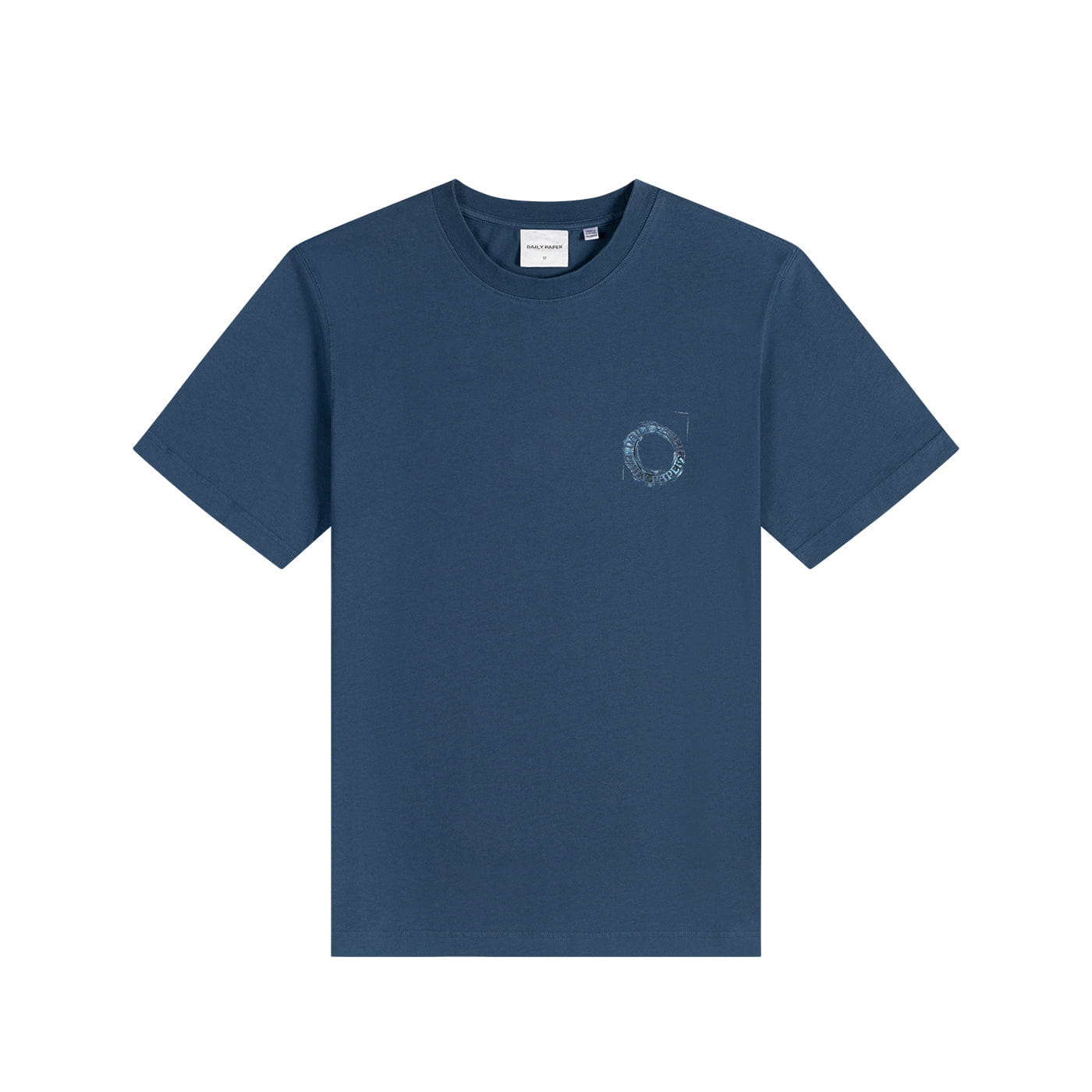 Blue Wing Teal Orbit Drift SS T - Shirt