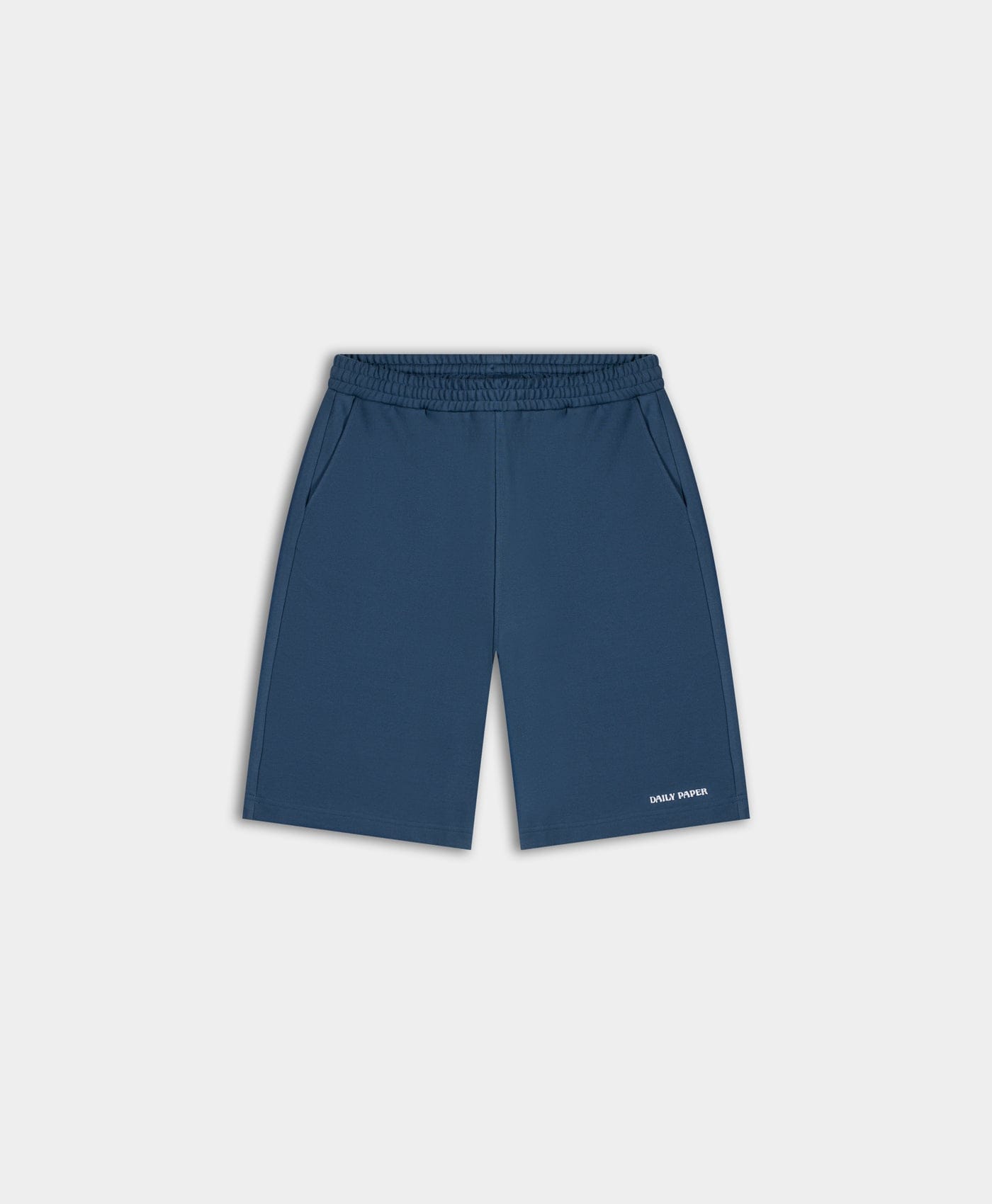 Blue Wing Teal Relaxed Dias Jersey Shorts
